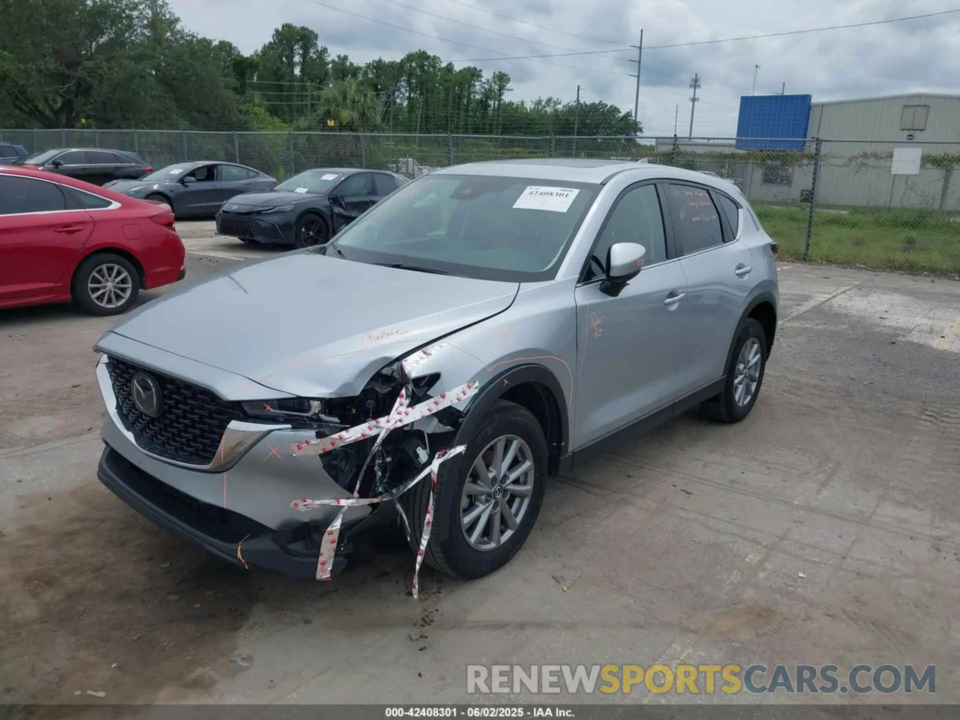 2 Photograph of a damaged car JM3KFBCM3P0197796 MAZDA CX-5 2023