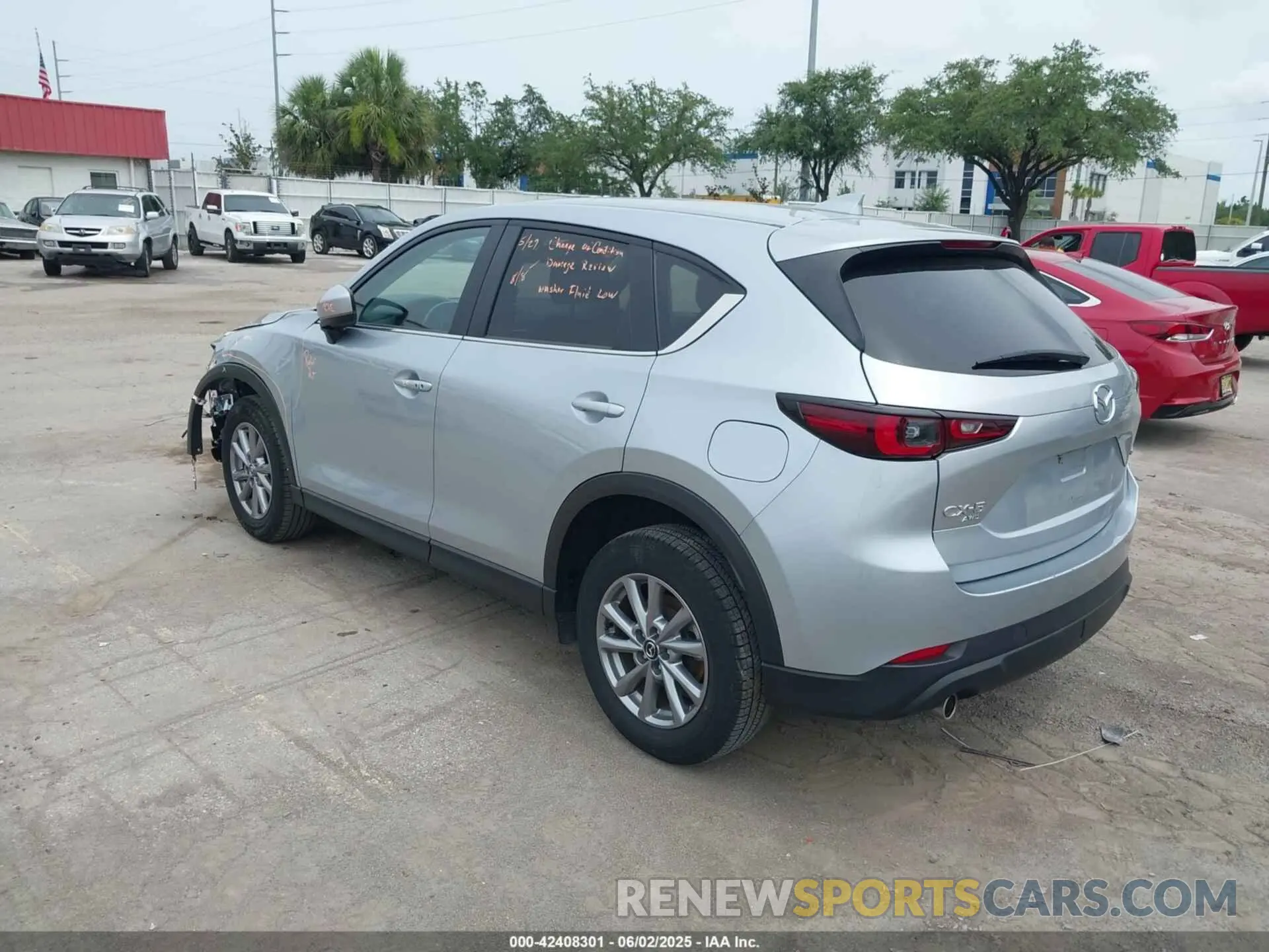 3 Photograph of a damaged car JM3KFBCM3P0197796 MAZDA CX-5 2023