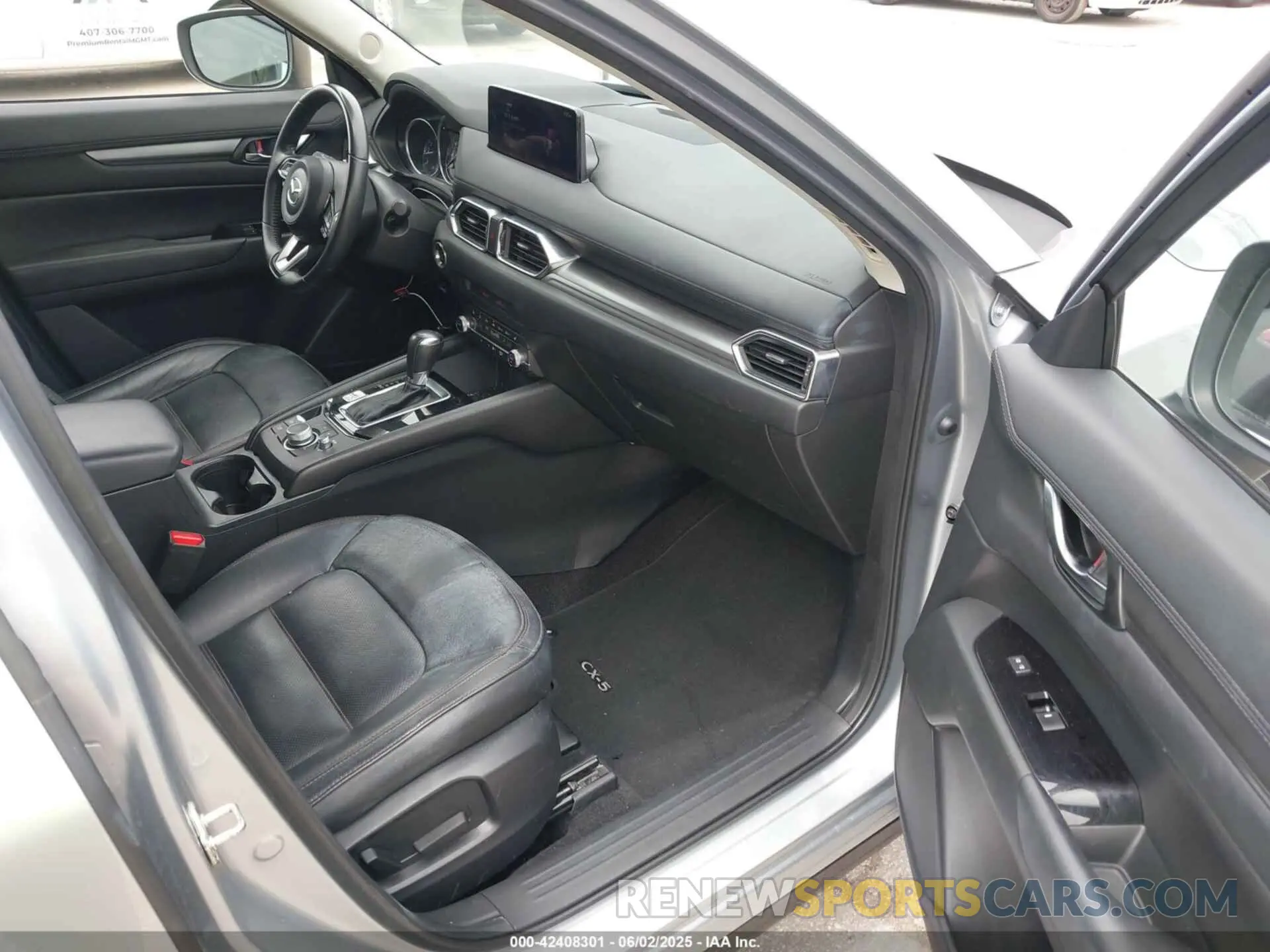 5 Photograph of a damaged car JM3KFBCM3P0197796 MAZDA CX-5 2023