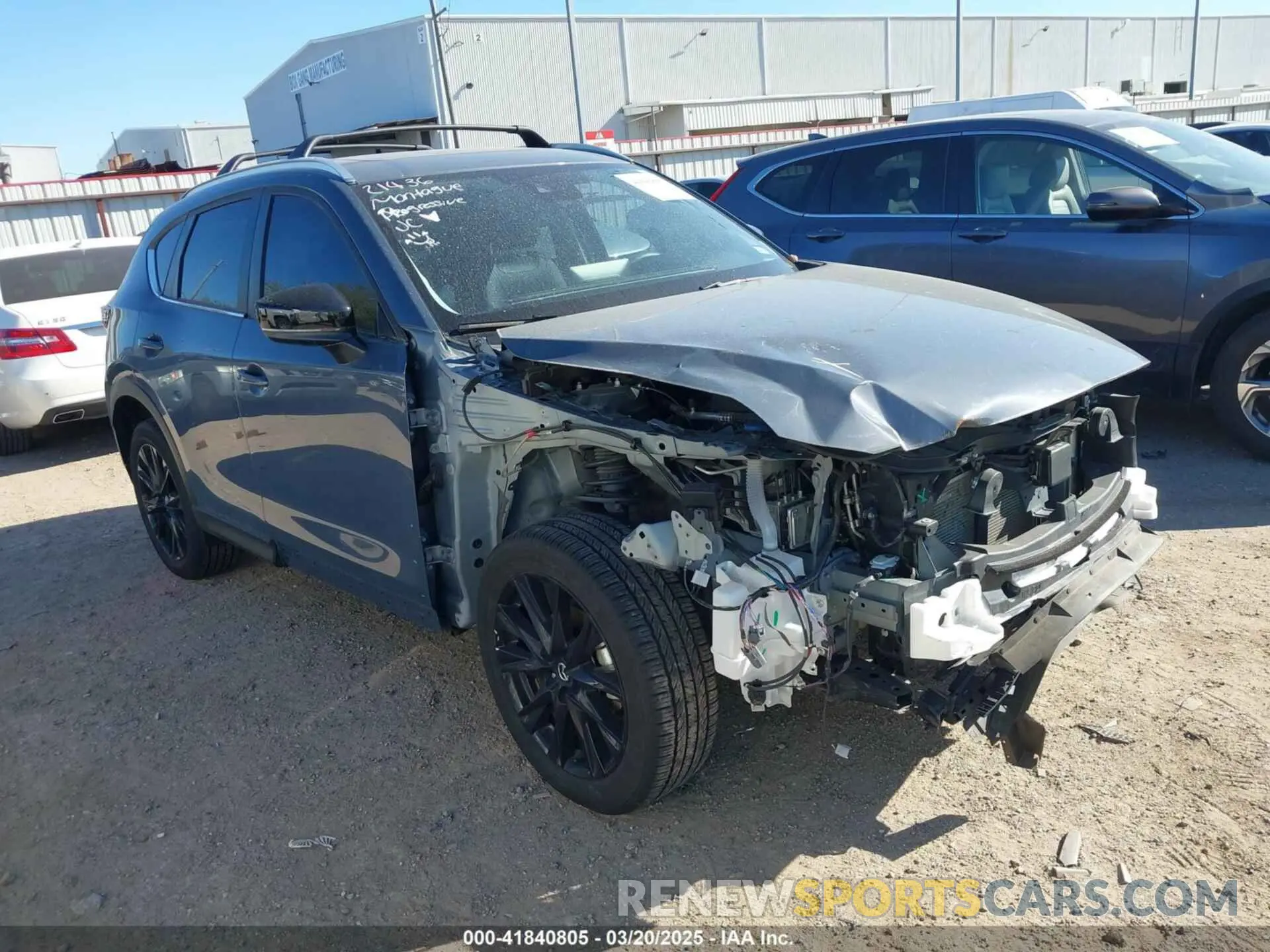 1 Photograph of a damaged car JM3KFBCM3P0200261 MAZDA CX-5 2023