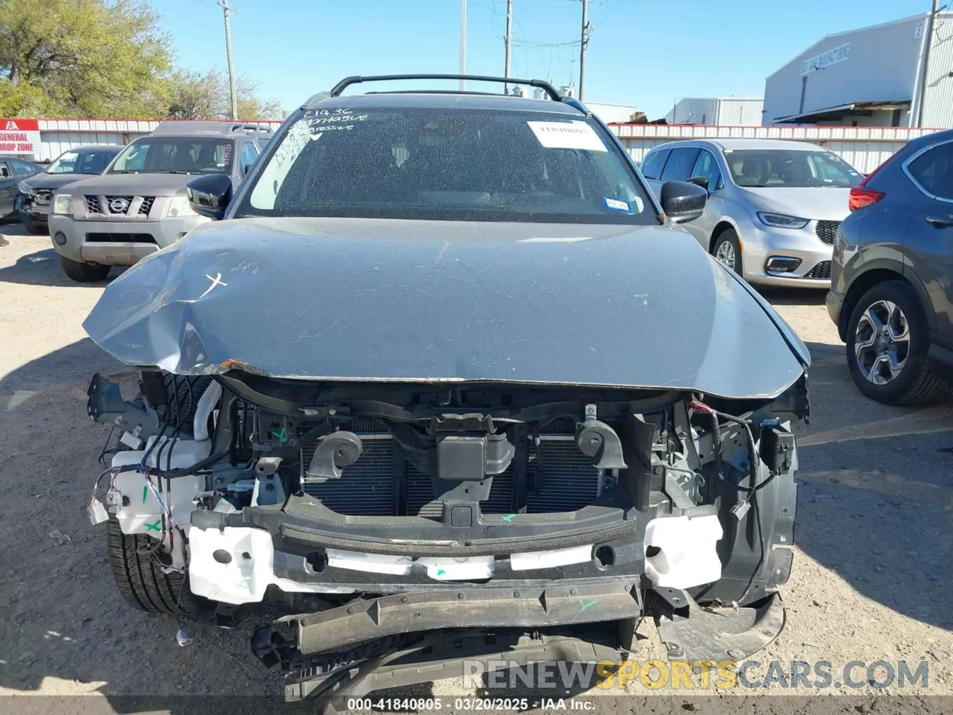 13 Photograph of a damaged car JM3KFBCM3P0200261 MAZDA CX-5 2023