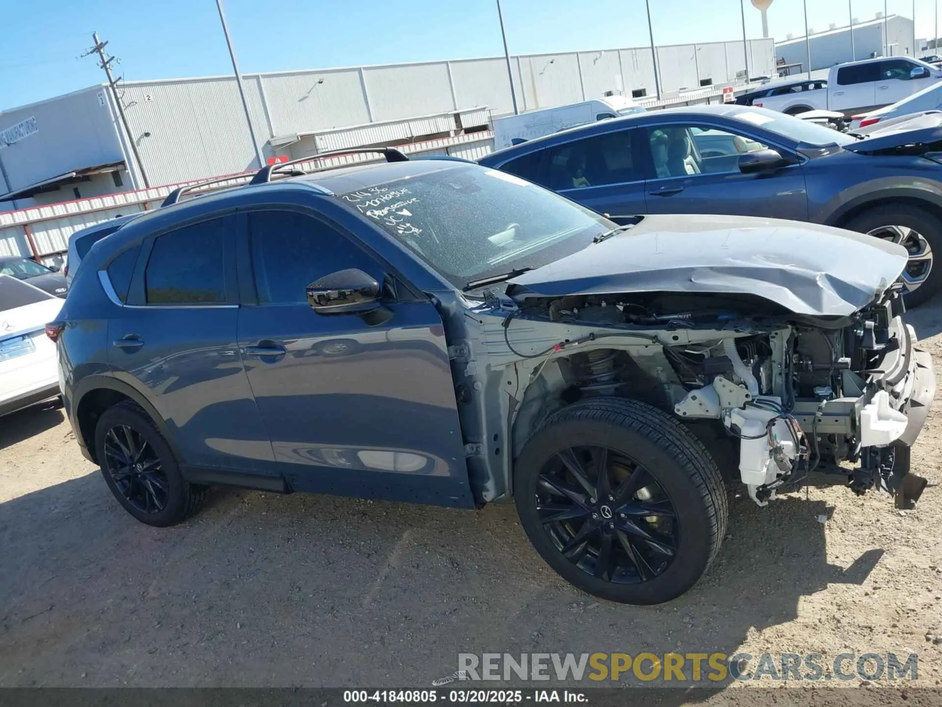 14 Photograph of a damaged car JM3KFBCM3P0200261 MAZDA CX-5 2023