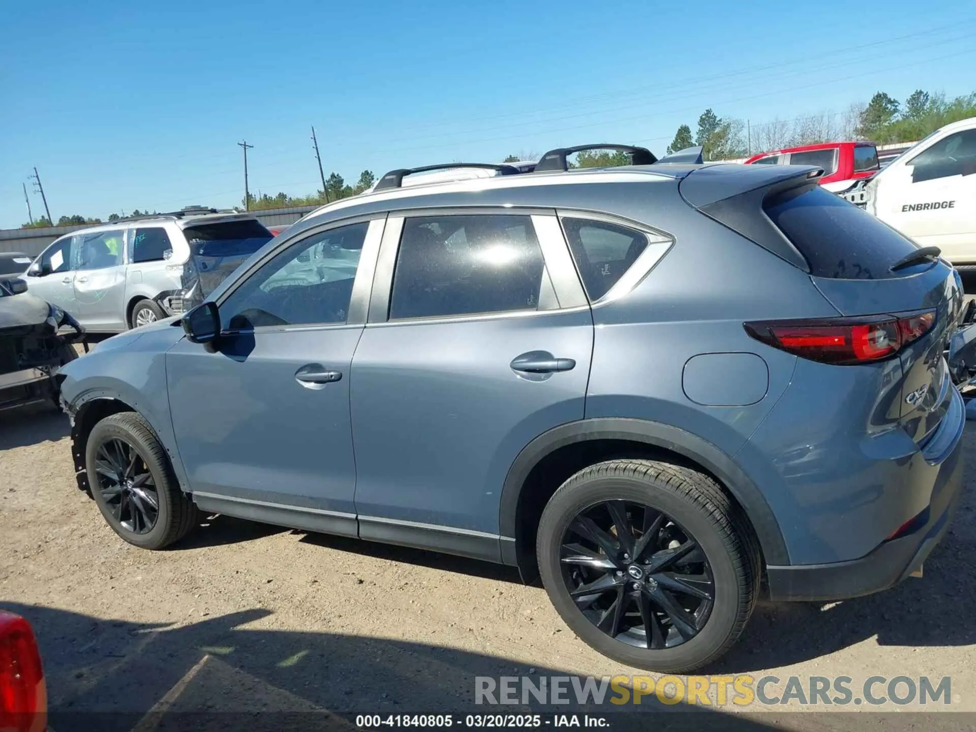 15 Photograph of a damaged car JM3KFBCM3P0200261 MAZDA CX-5 2023