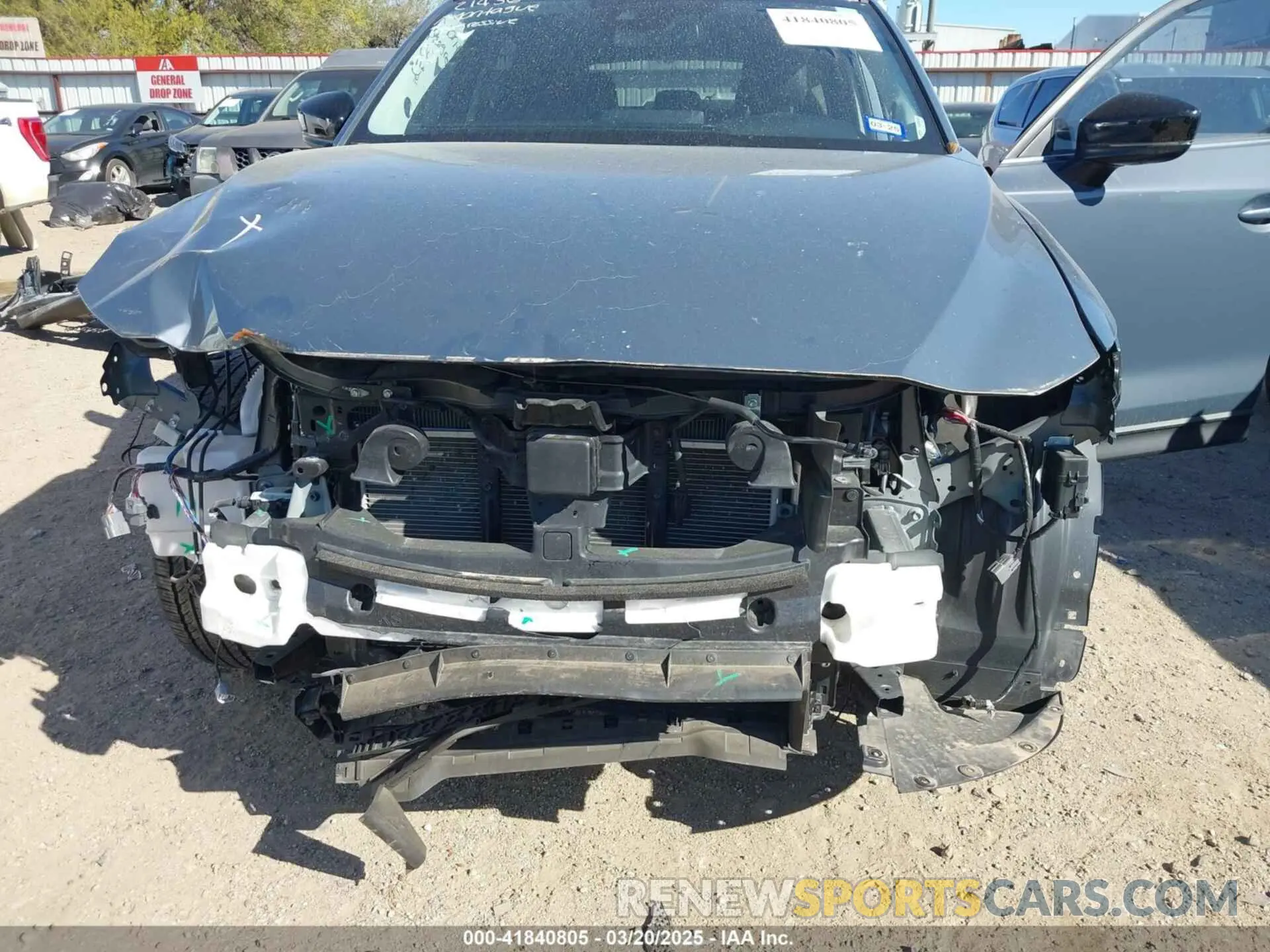 6 Photograph of a damaged car JM3KFBCM3P0200261 MAZDA CX-5 2023