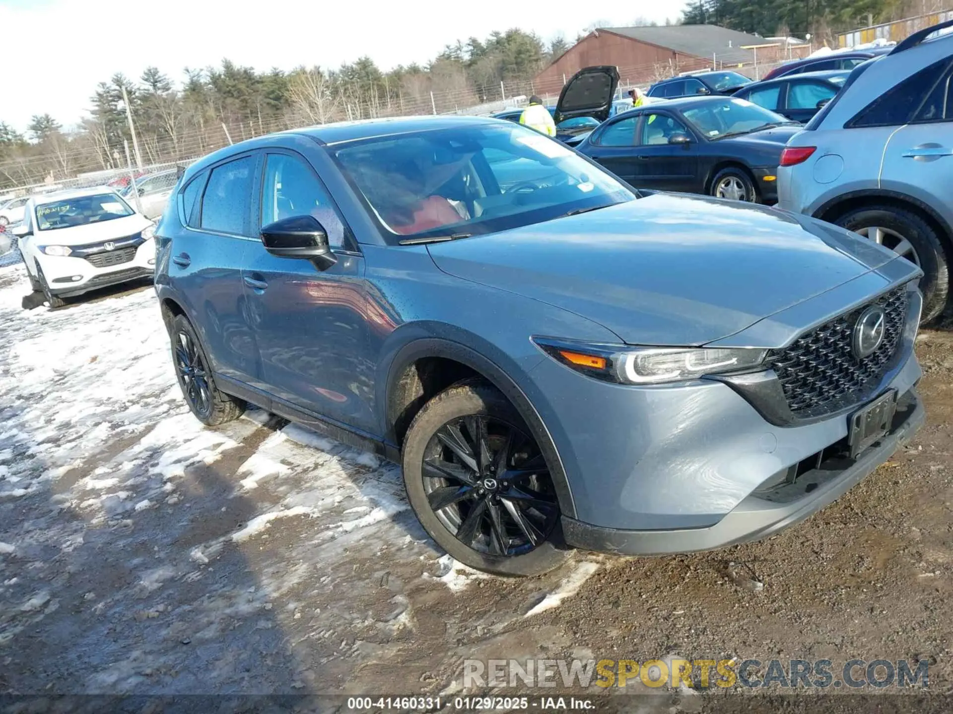 1 Photograph of a damaged car JM3KFBCM3P0219022 MAZDA CX-5 2023