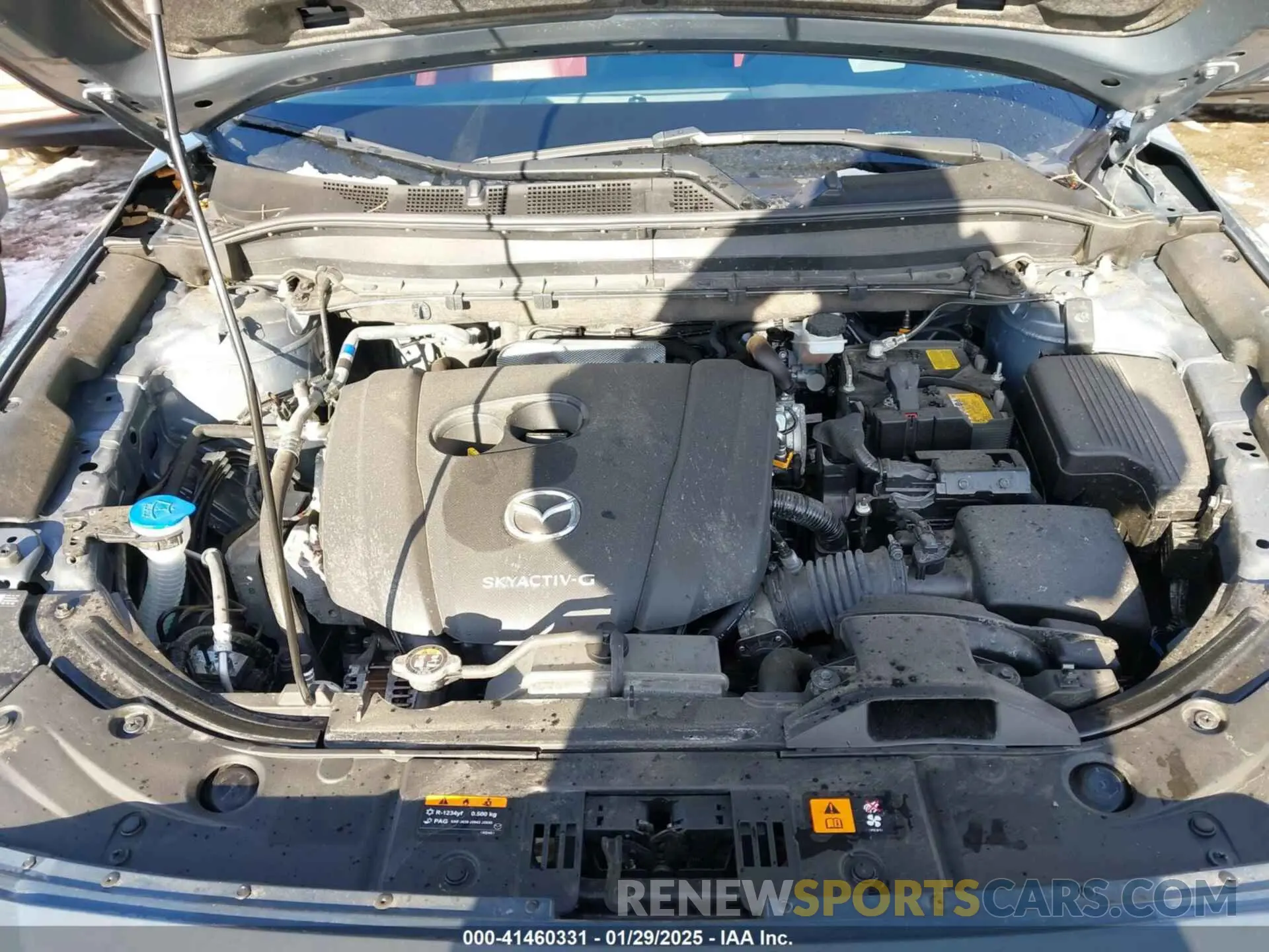10 Photograph of a damaged car JM3KFBCM3P0219022 MAZDA CX-5 2023
