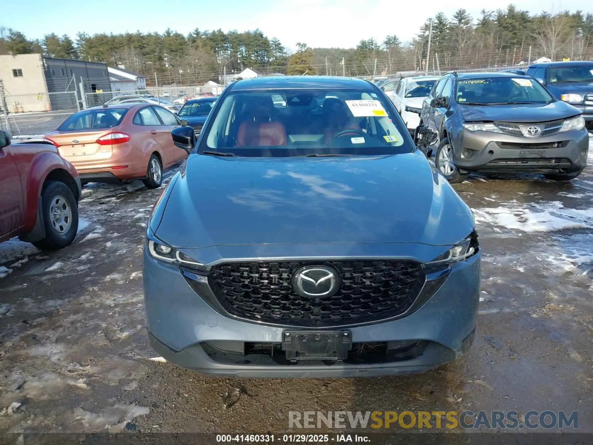 12 Photograph of a damaged car JM3KFBCM3P0219022 MAZDA CX-5 2023