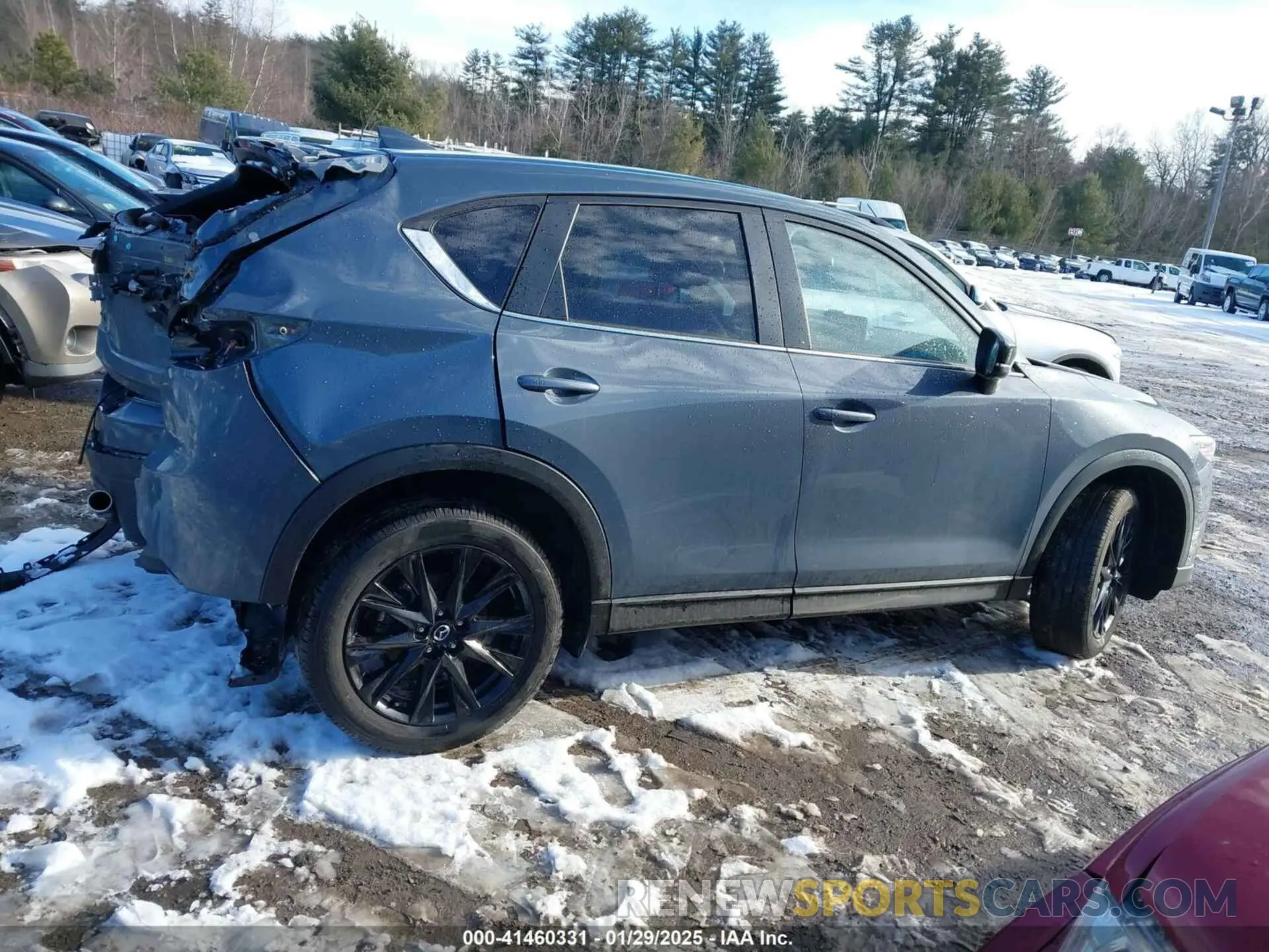 13 Photograph of a damaged car JM3KFBCM3P0219022 MAZDA CX-5 2023