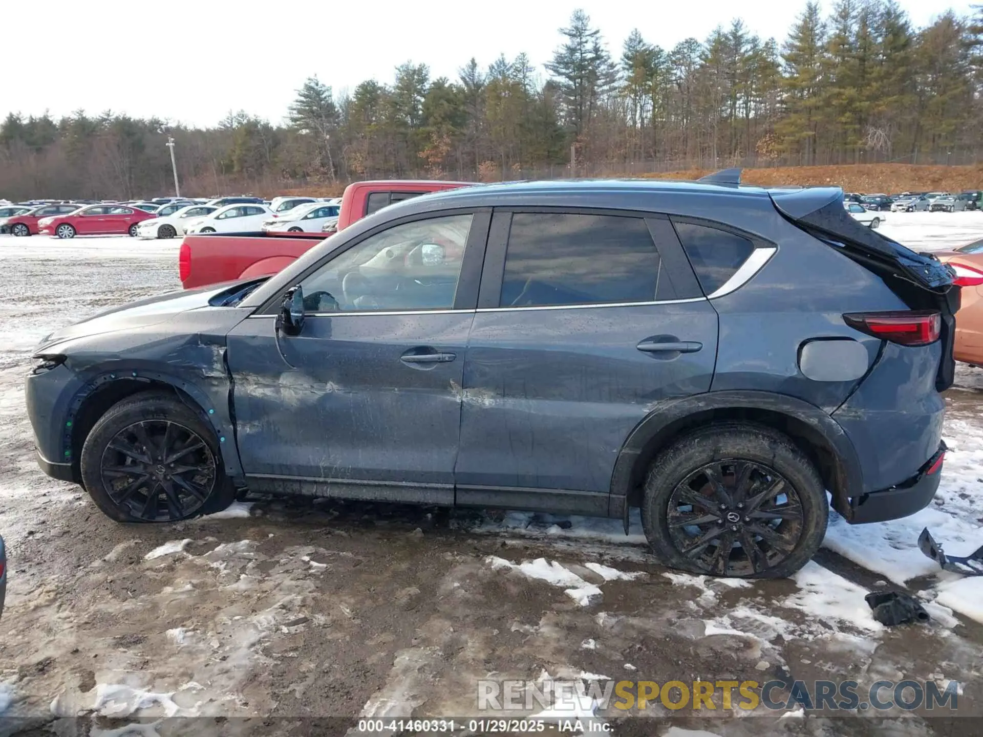 14 Photograph of a damaged car JM3KFBCM3P0219022 MAZDA CX-5 2023