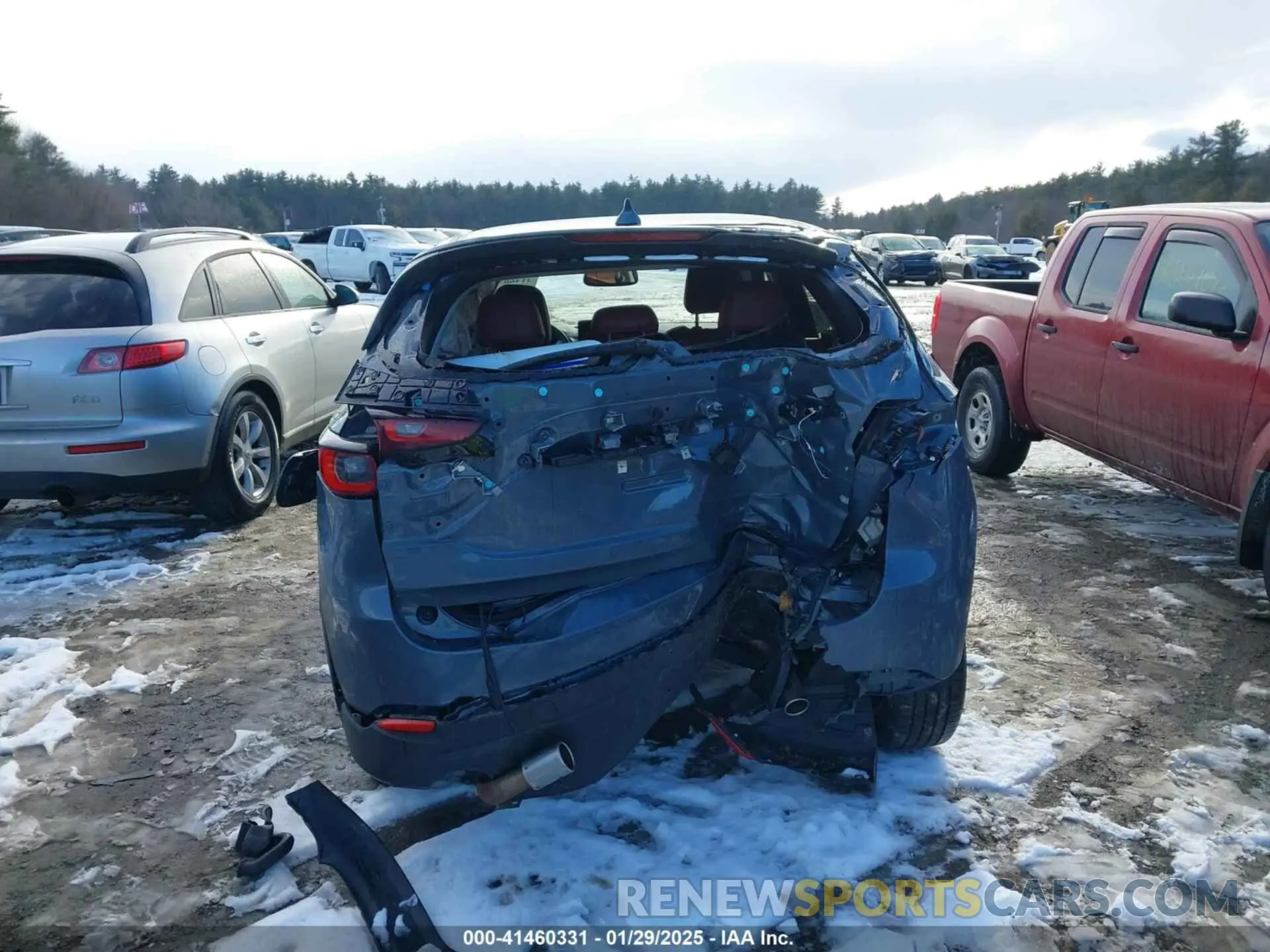 16 Photograph of a damaged car JM3KFBCM3P0219022 MAZDA CX-5 2023