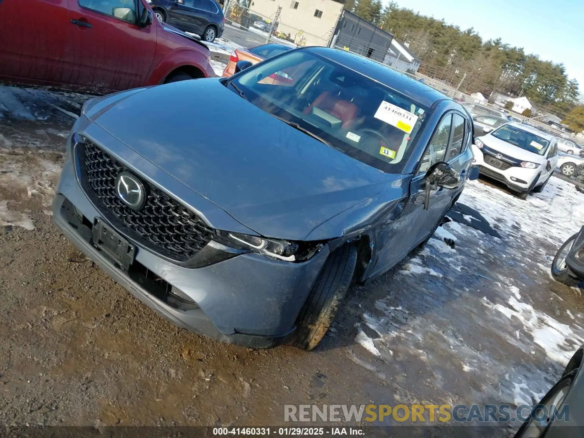 2 Photograph of a damaged car JM3KFBCM3P0219022 MAZDA CX-5 2023