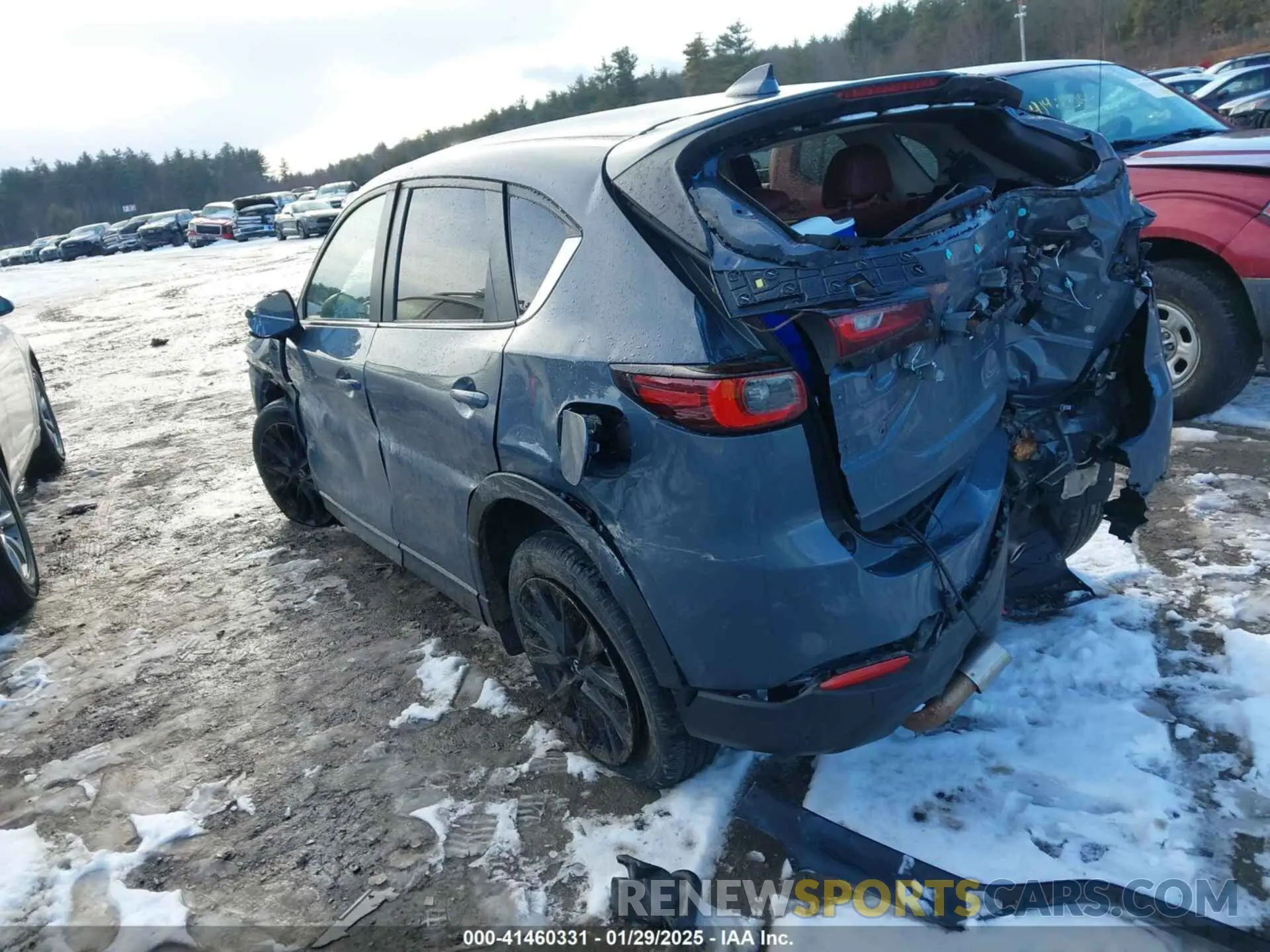 3 Photograph of a damaged car JM3KFBCM3P0219022 MAZDA CX-5 2023