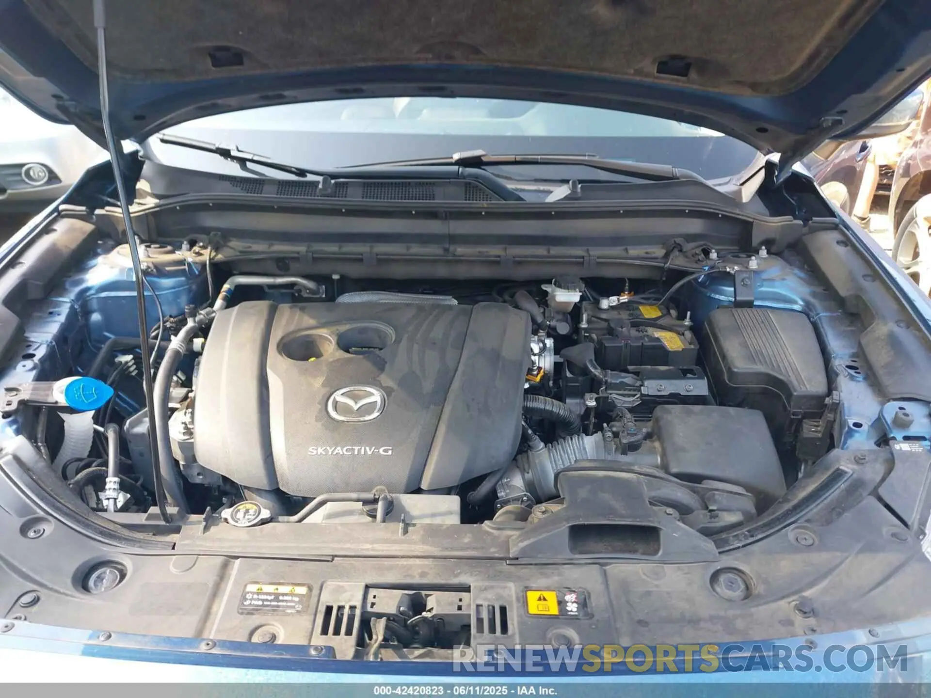 10 Photograph of a damaged car JM3KFBCM3P0255230 MAZDA CX-5 2023