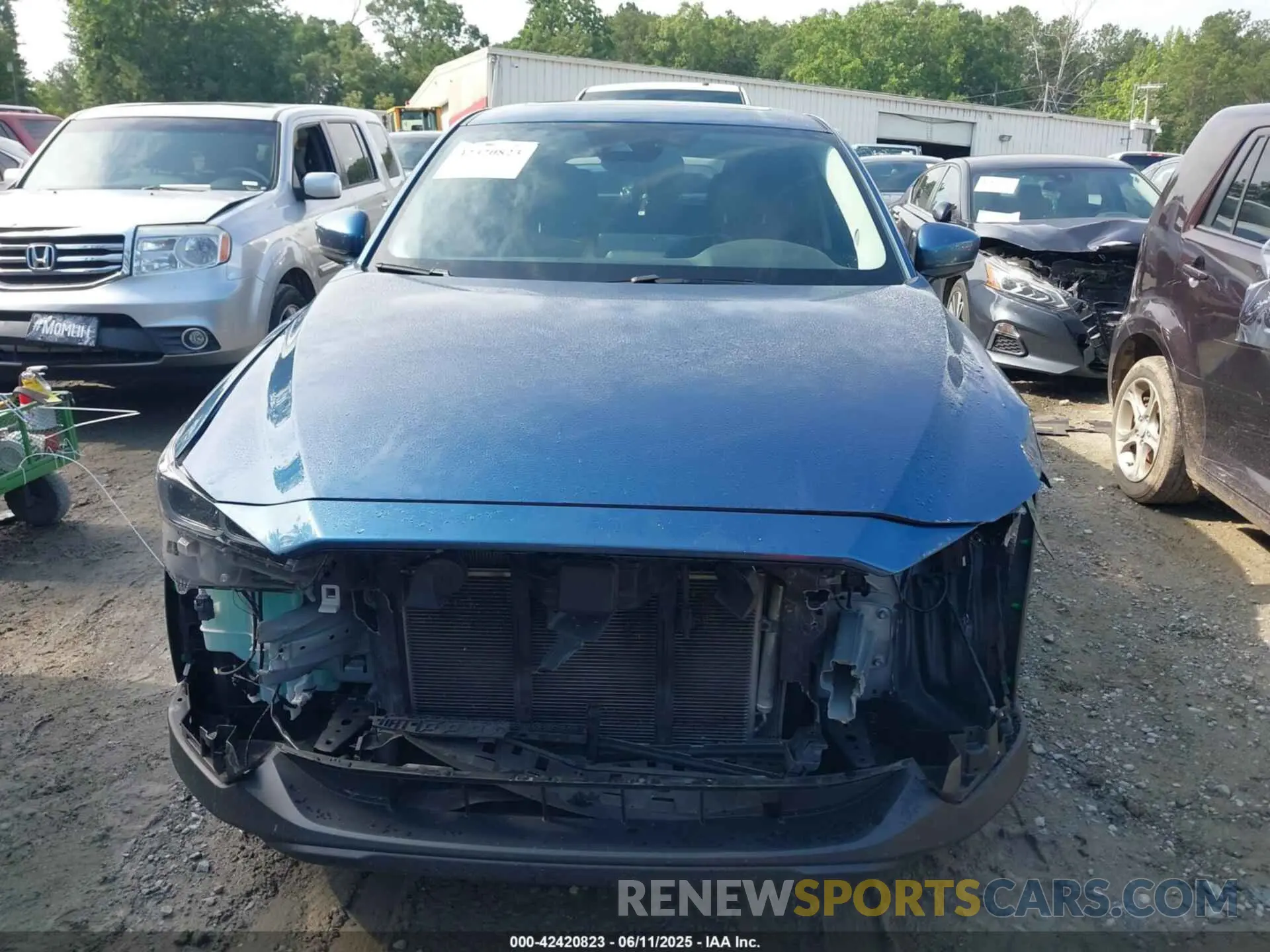 12 Photograph of a damaged car JM3KFBCM3P0255230 MAZDA CX-5 2023