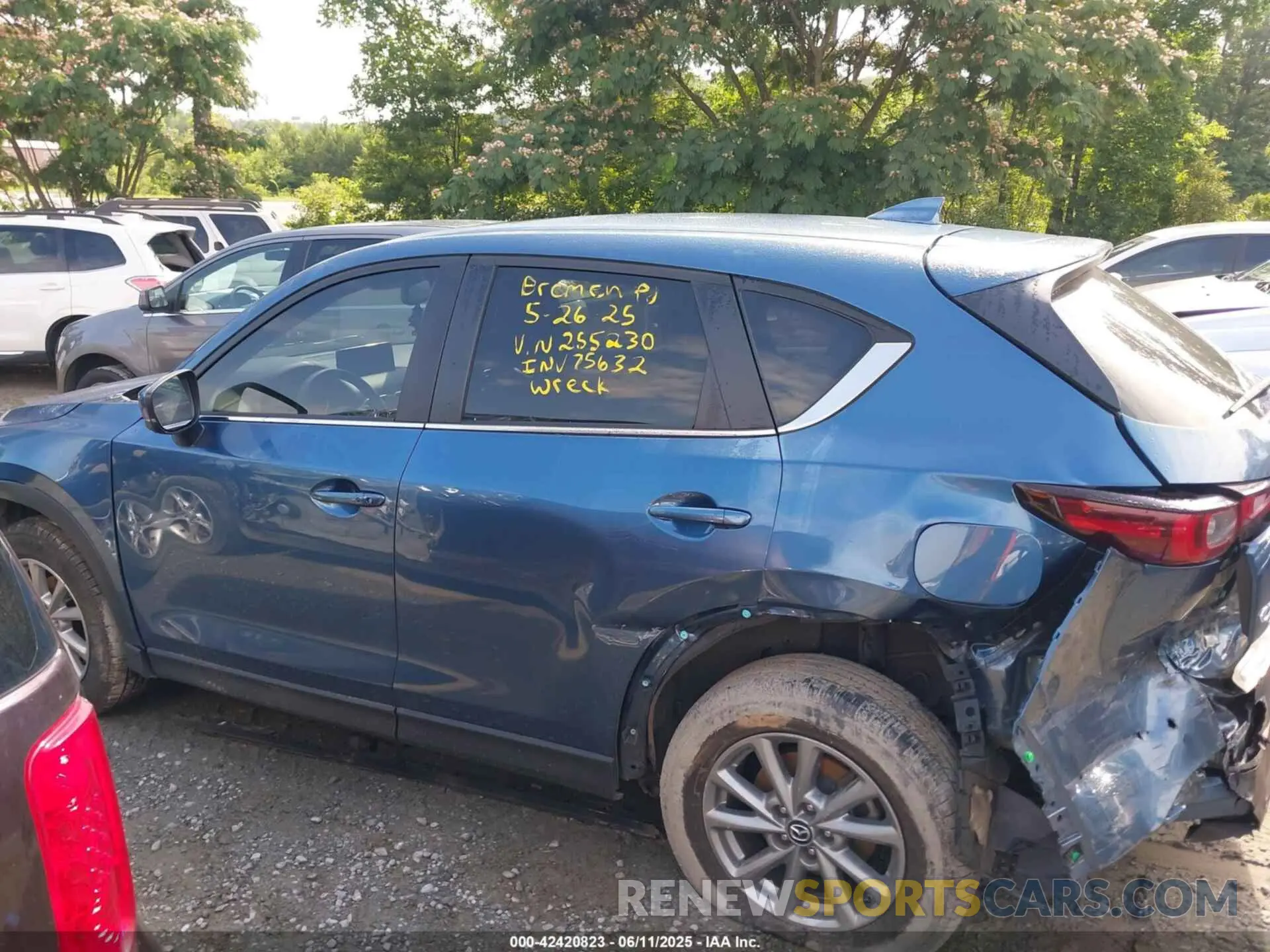 14 Photograph of a damaged car JM3KFBCM3P0255230 MAZDA CX-5 2023