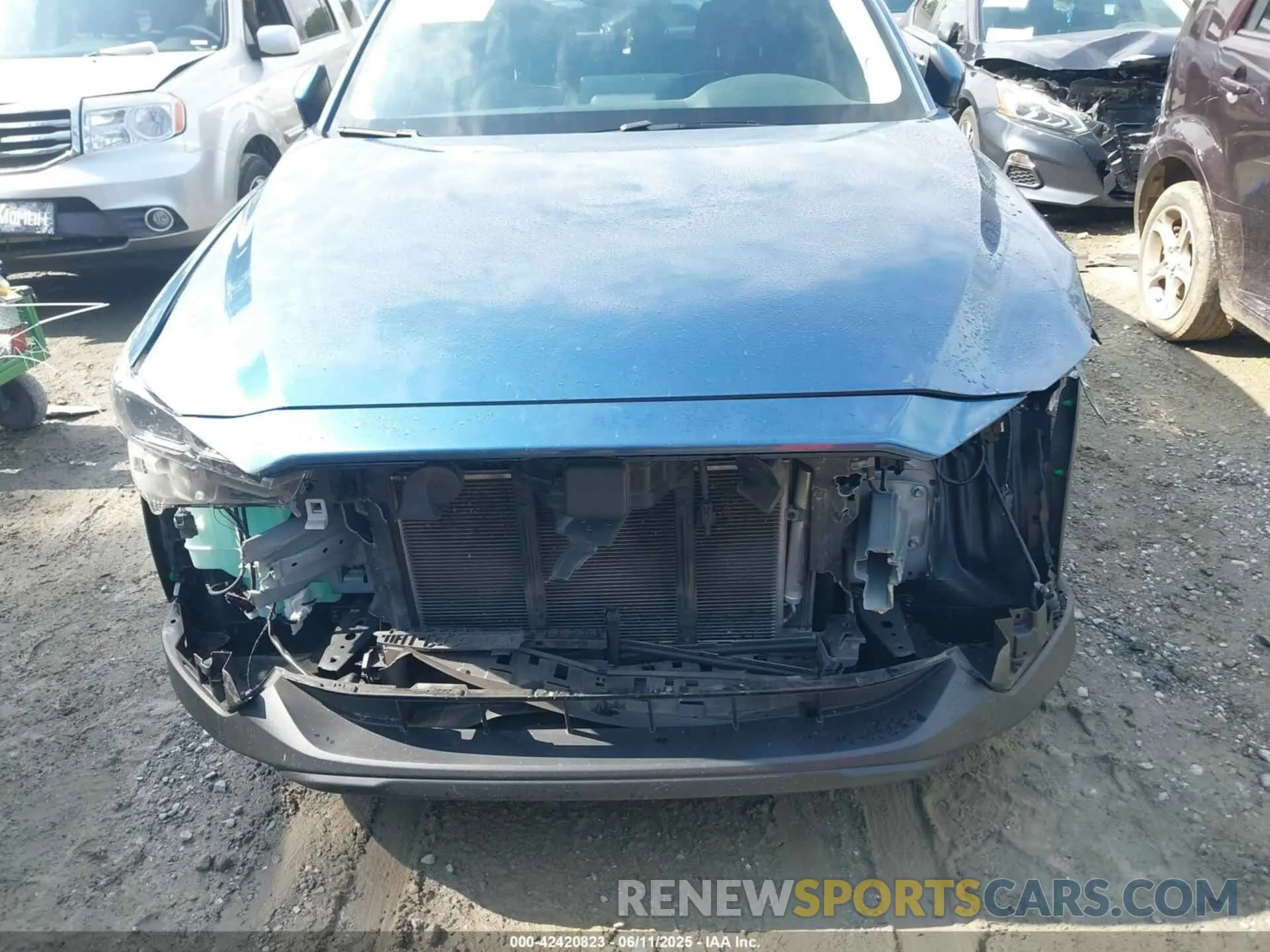 6 Photograph of a damaged car JM3KFBCM3P0255230 MAZDA CX-5 2023