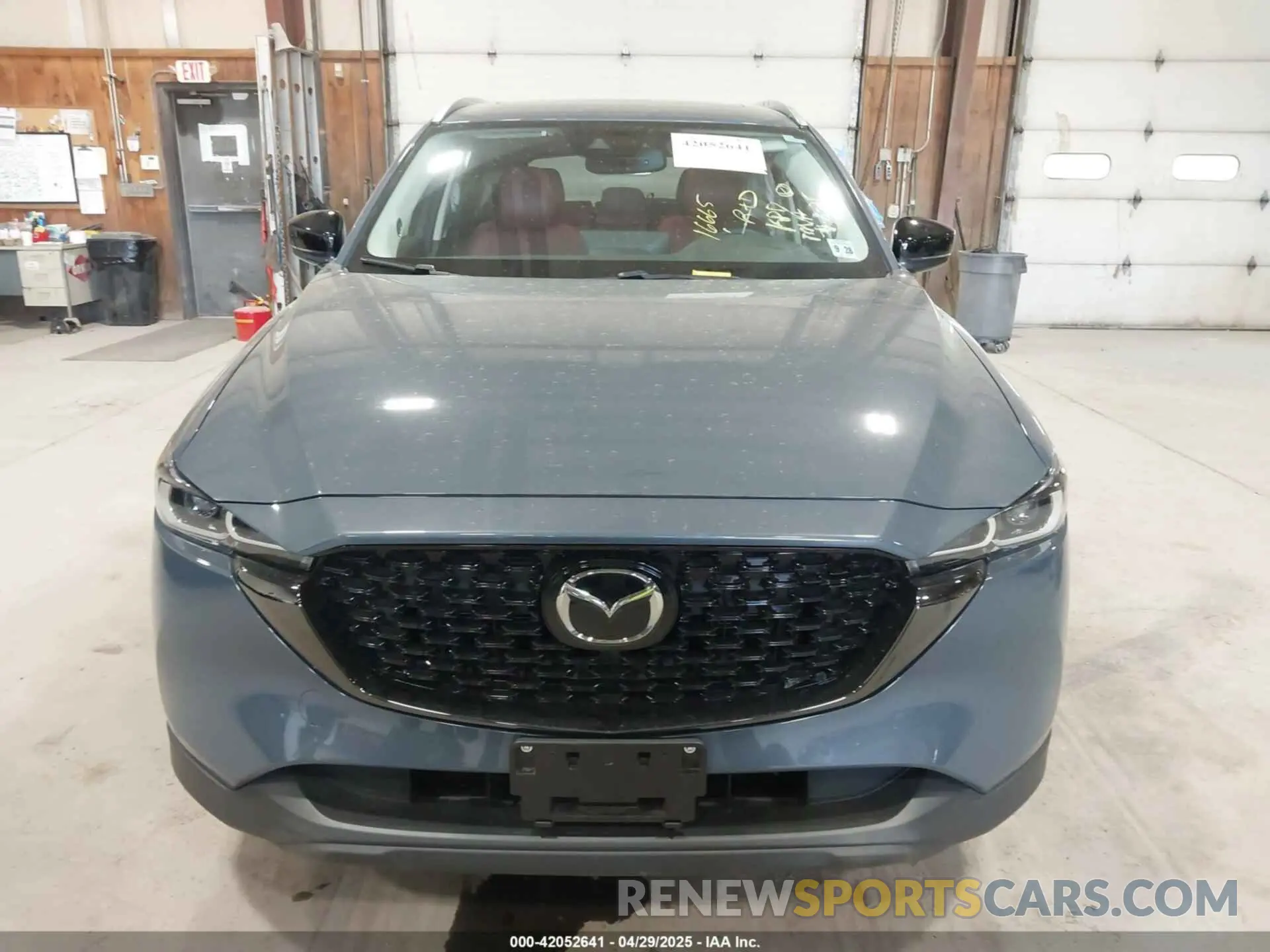 12 Photograph of a damaged car JM3KFBCM3P0289782 MAZDA CX-5 2023
