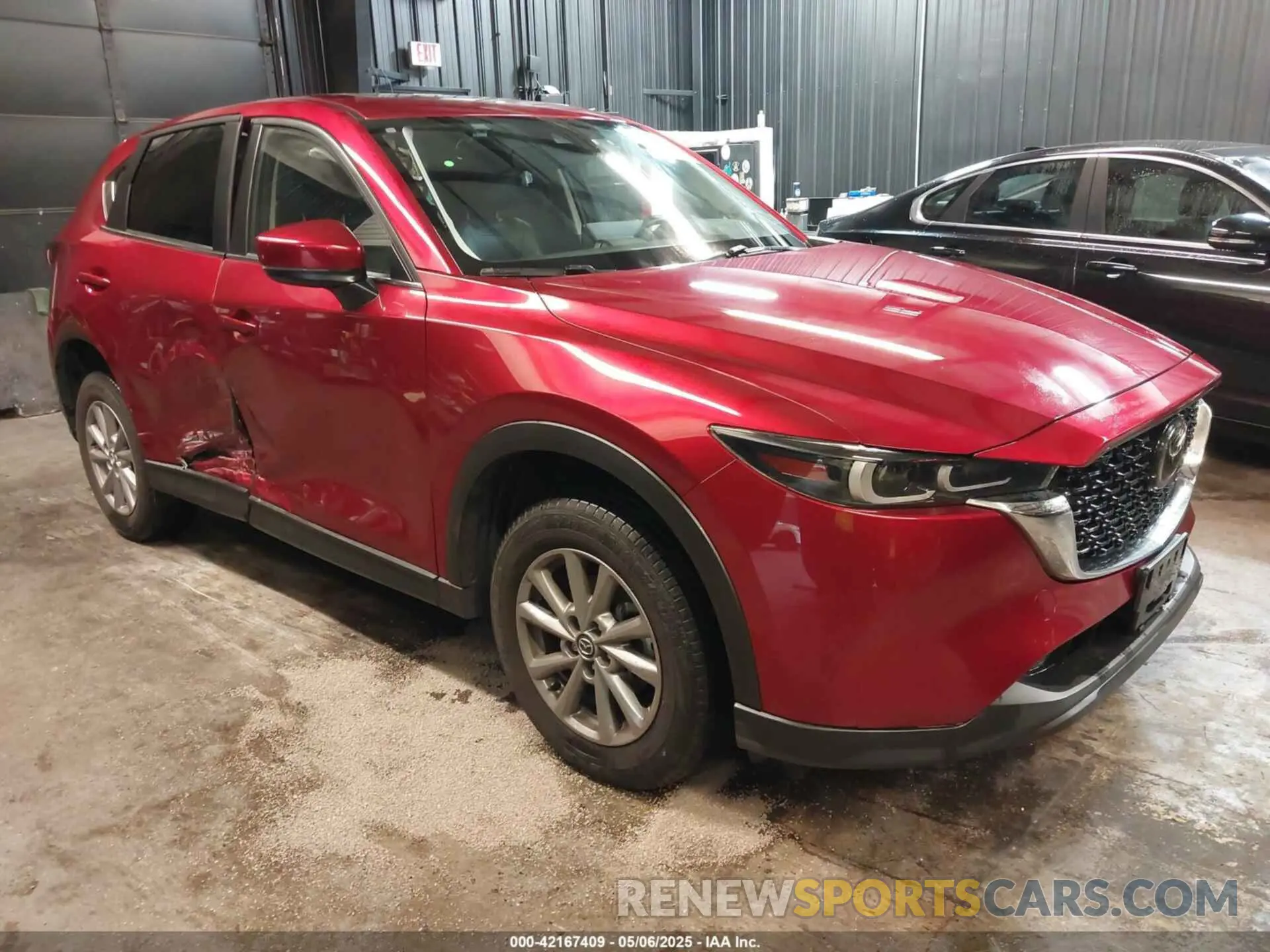 1 Photograph of a damaged car JM3KFBCM4P0129717 MAZDA CX-5 2023