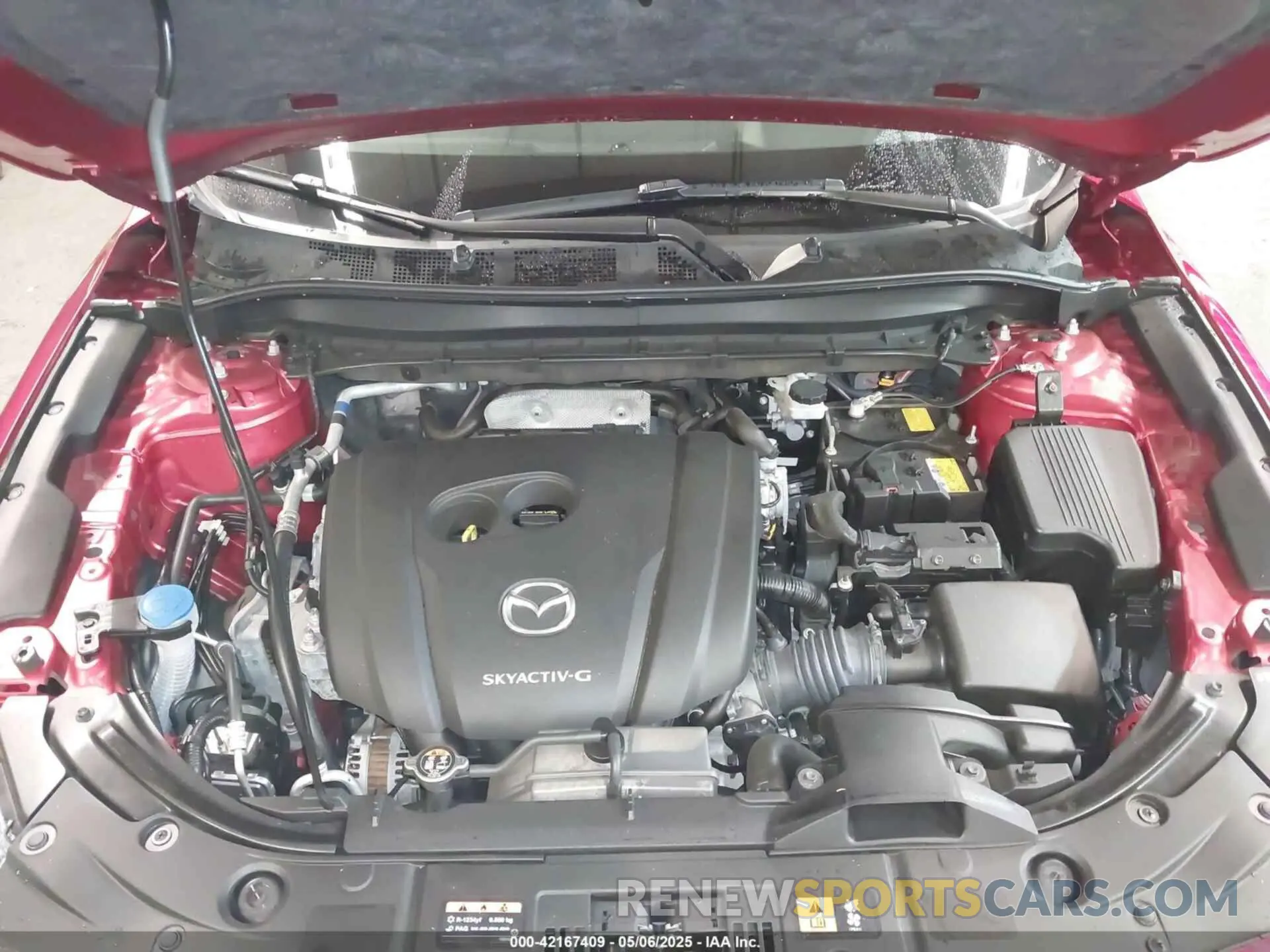 10 Photograph of a damaged car JM3KFBCM4P0129717 MAZDA CX-5 2023
