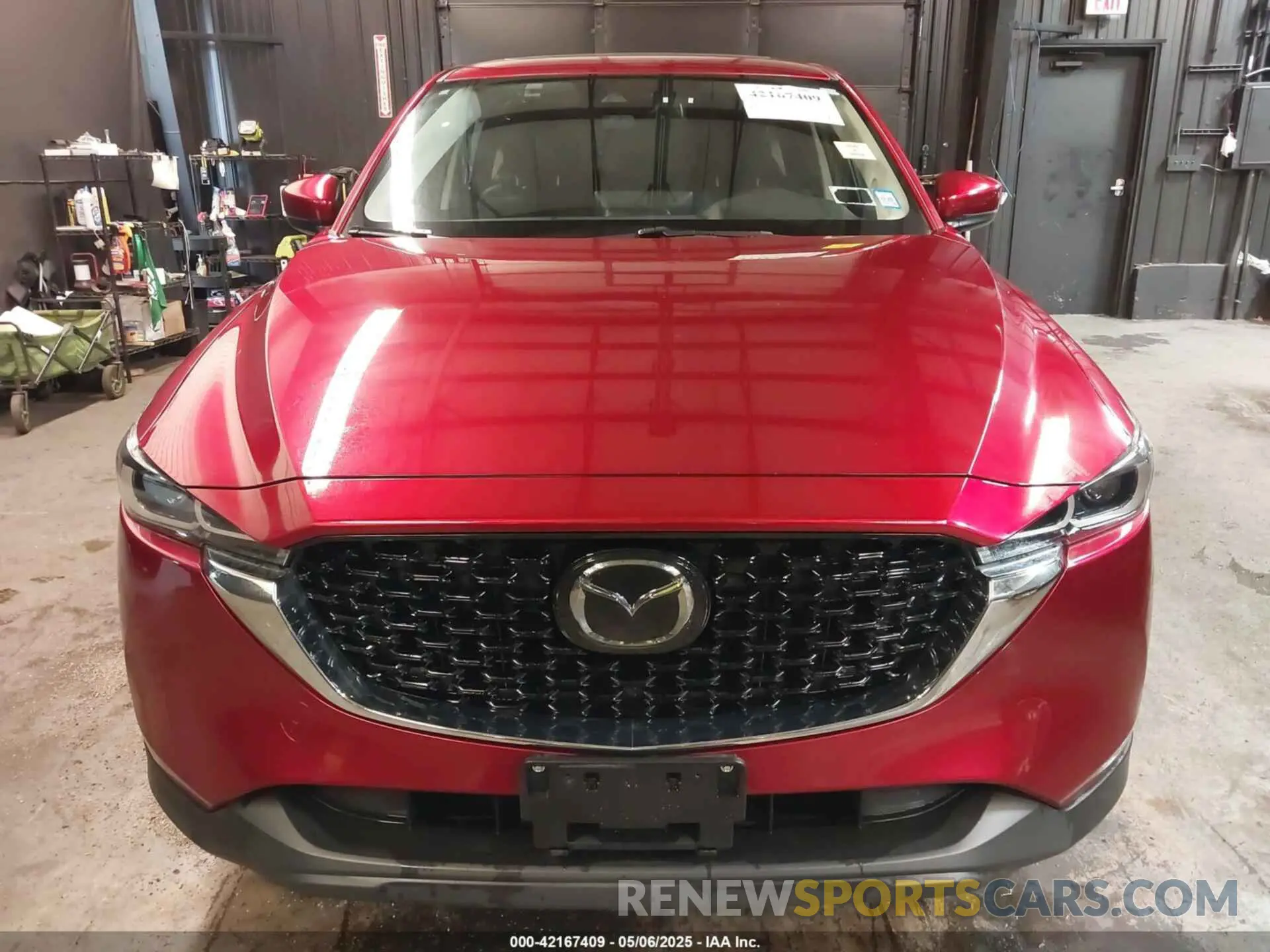 12 Photograph of a damaged car JM3KFBCM4P0129717 MAZDA CX-5 2023