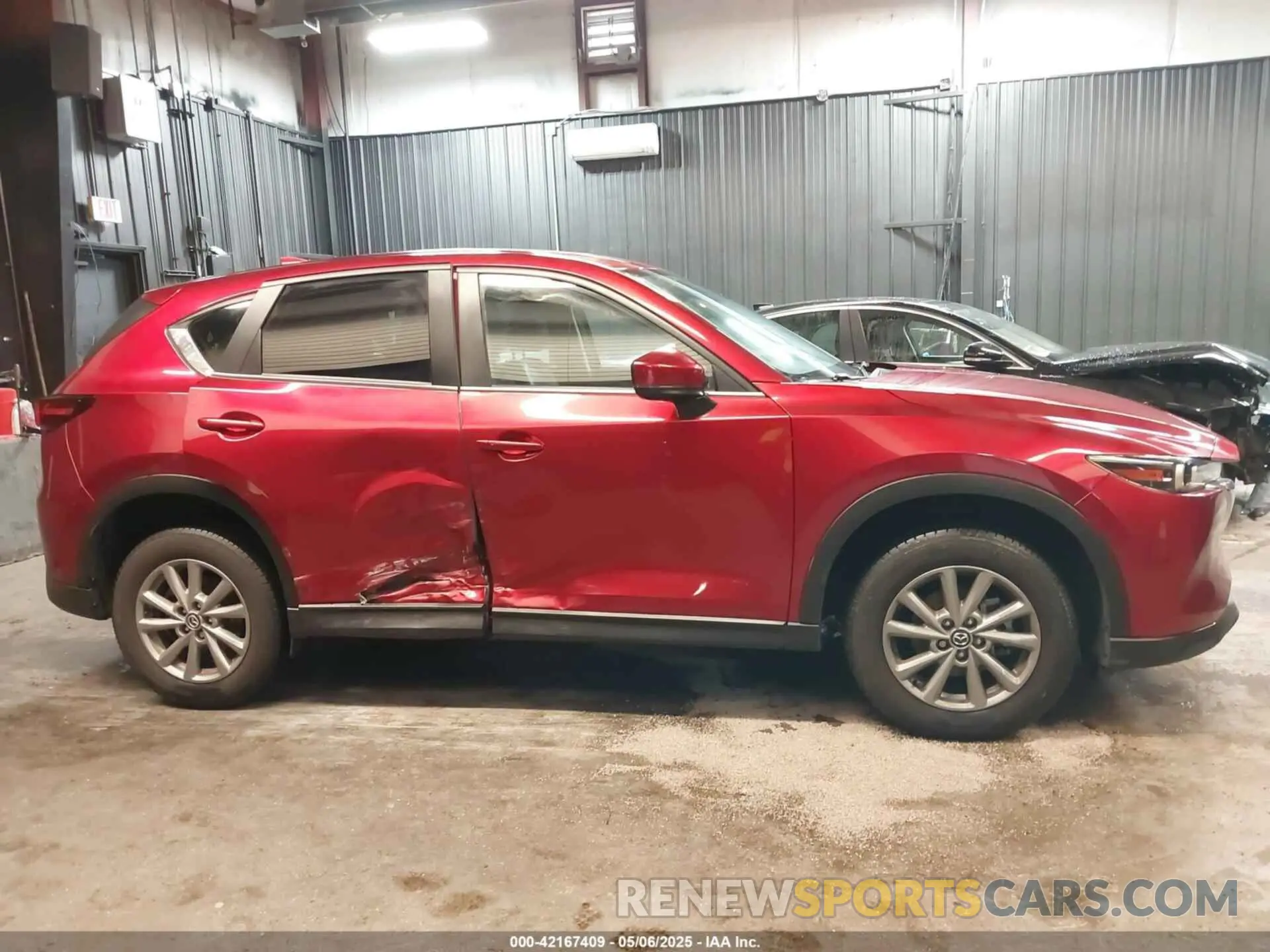 13 Photograph of a damaged car JM3KFBCM4P0129717 MAZDA CX-5 2023