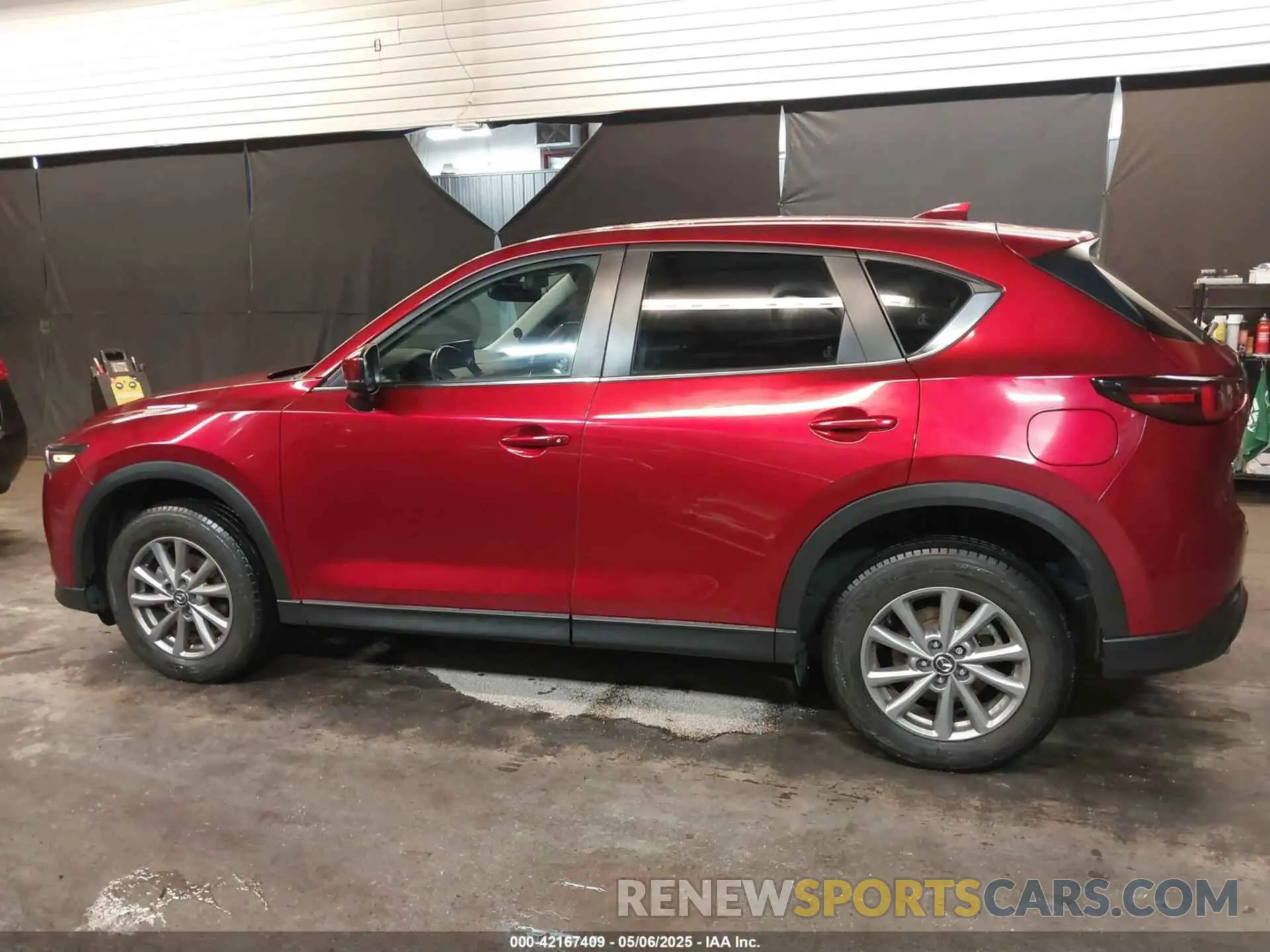 14 Photograph of a damaged car JM3KFBCM4P0129717 MAZDA CX-5 2023