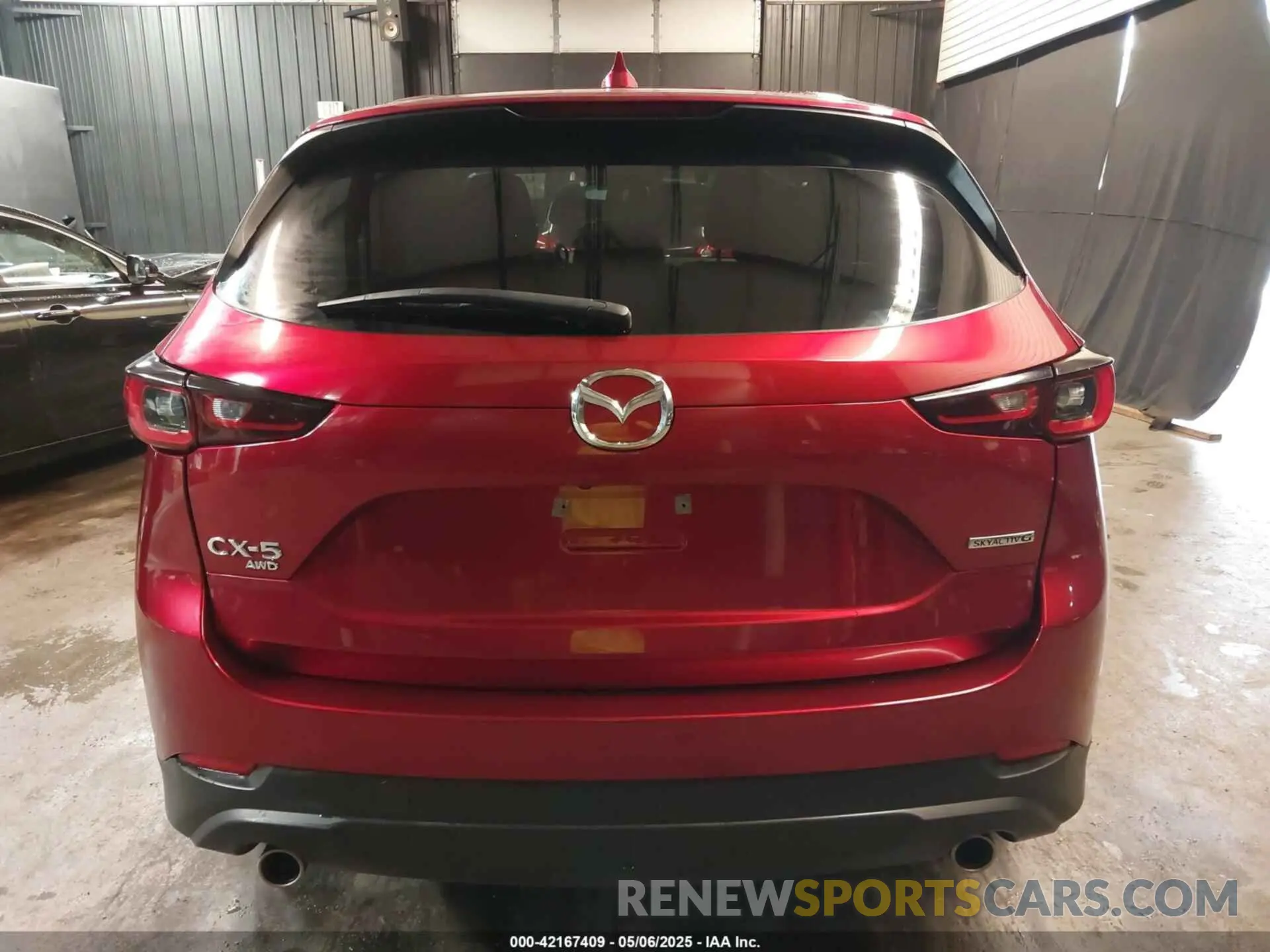 16 Photograph of a damaged car JM3KFBCM4P0129717 MAZDA CX-5 2023