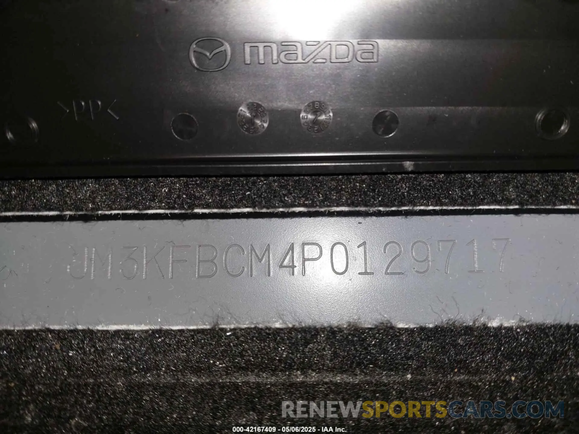 17 Photograph of a damaged car JM3KFBCM4P0129717 MAZDA CX-5 2023