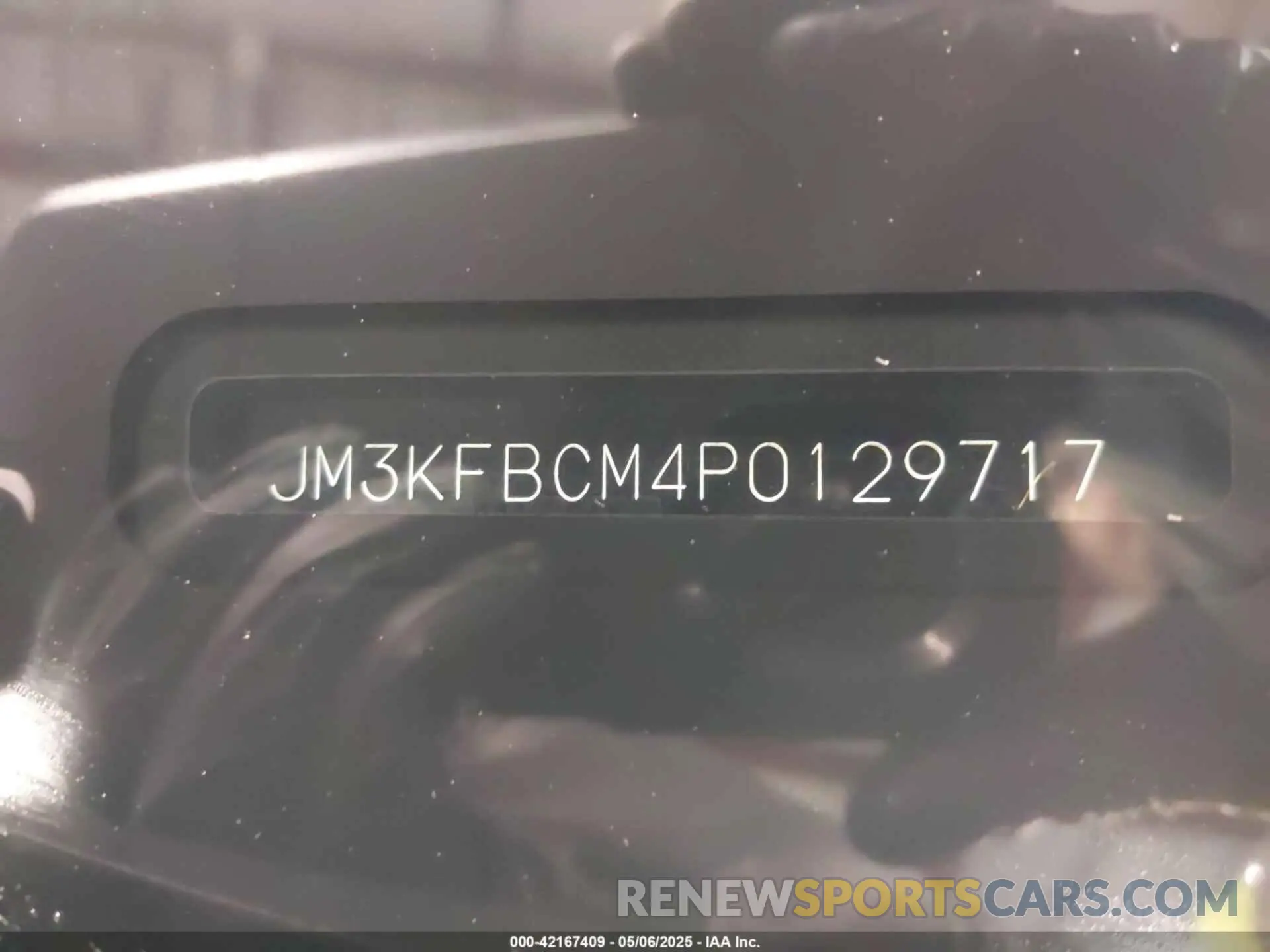18 Photograph of a damaged car JM3KFBCM4P0129717 MAZDA CX-5 2023