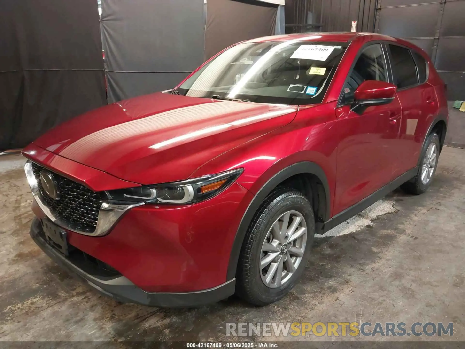 2 Photograph of a damaged car JM3KFBCM4P0129717 MAZDA CX-5 2023