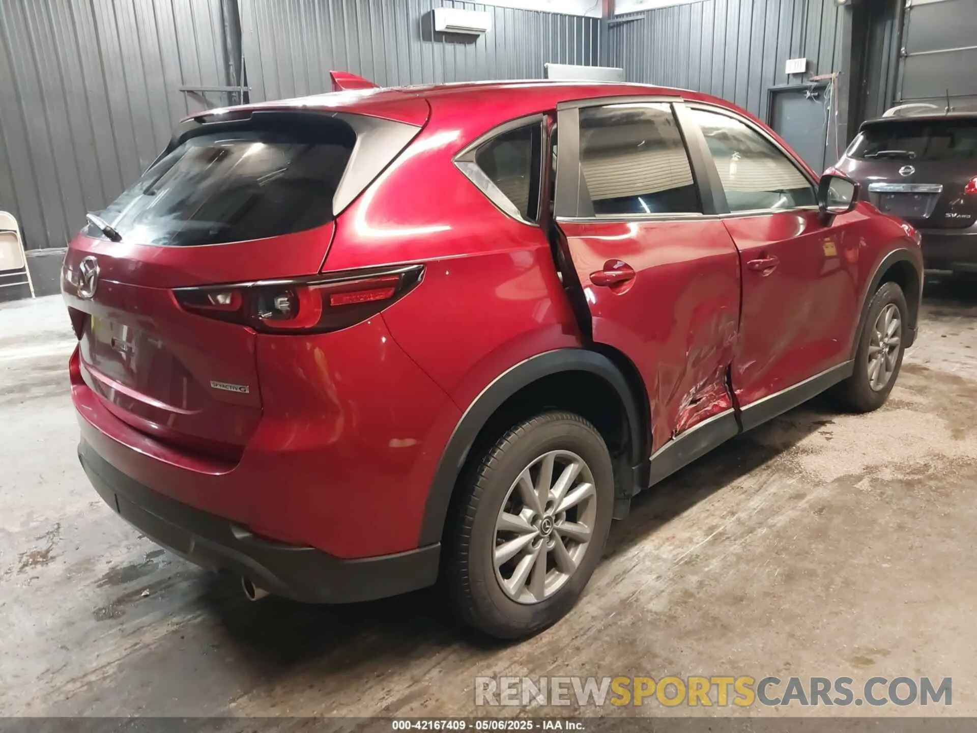 4 Photograph of a damaged car JM3KFBCM4P0129717 MAZDA CX-5 2023