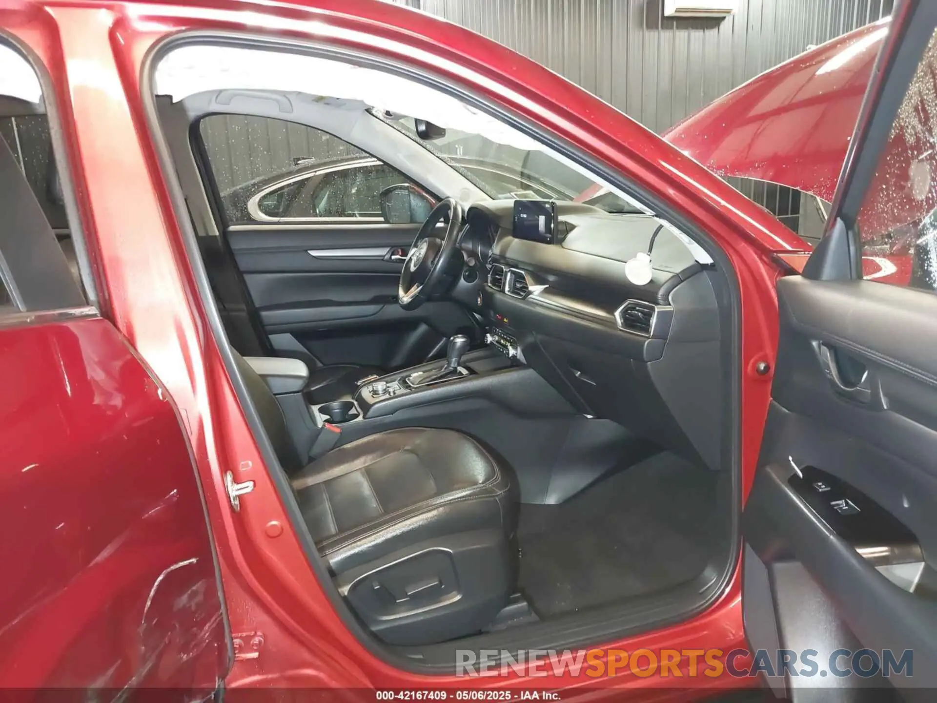 5 Photograph of a damaged car JM3KFBCM4P0129717 MAZDA CX-5 2023