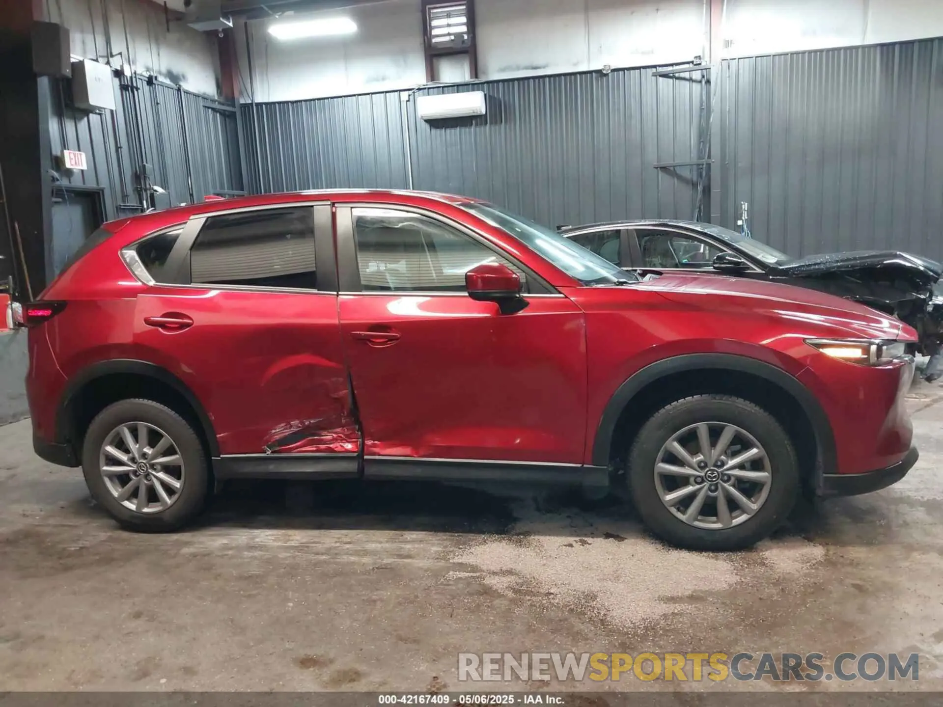6 Photograph of a damaged car JM3KFBCM4P0129717 MAZDA CX-5 2023