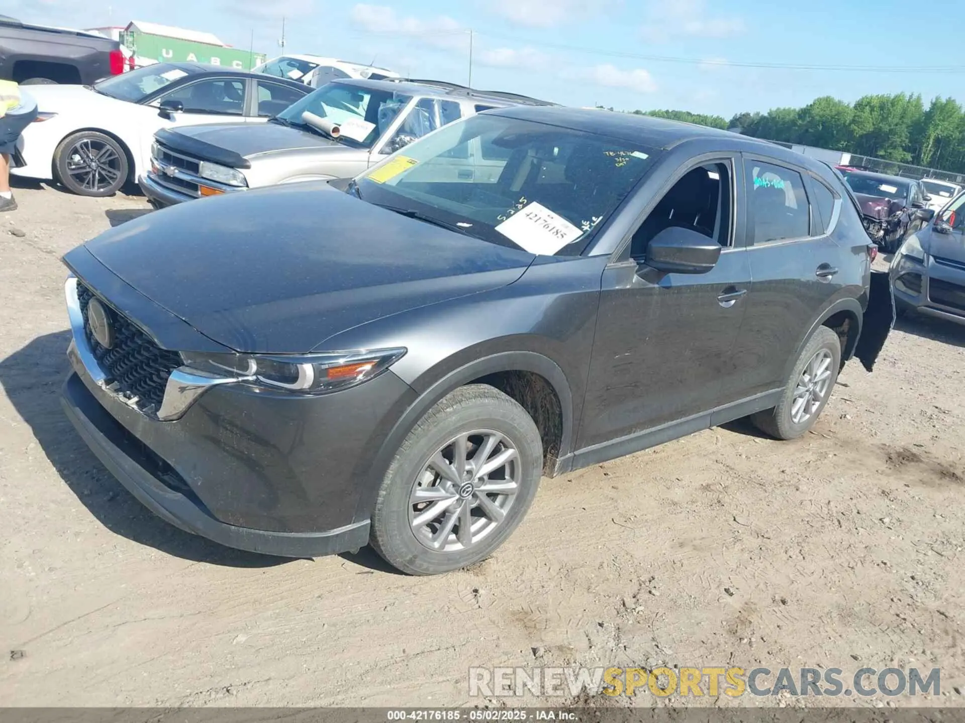 2 Photograph of a damaged car JM3KFBCM4P0138160 MAZDA CX-5 2023