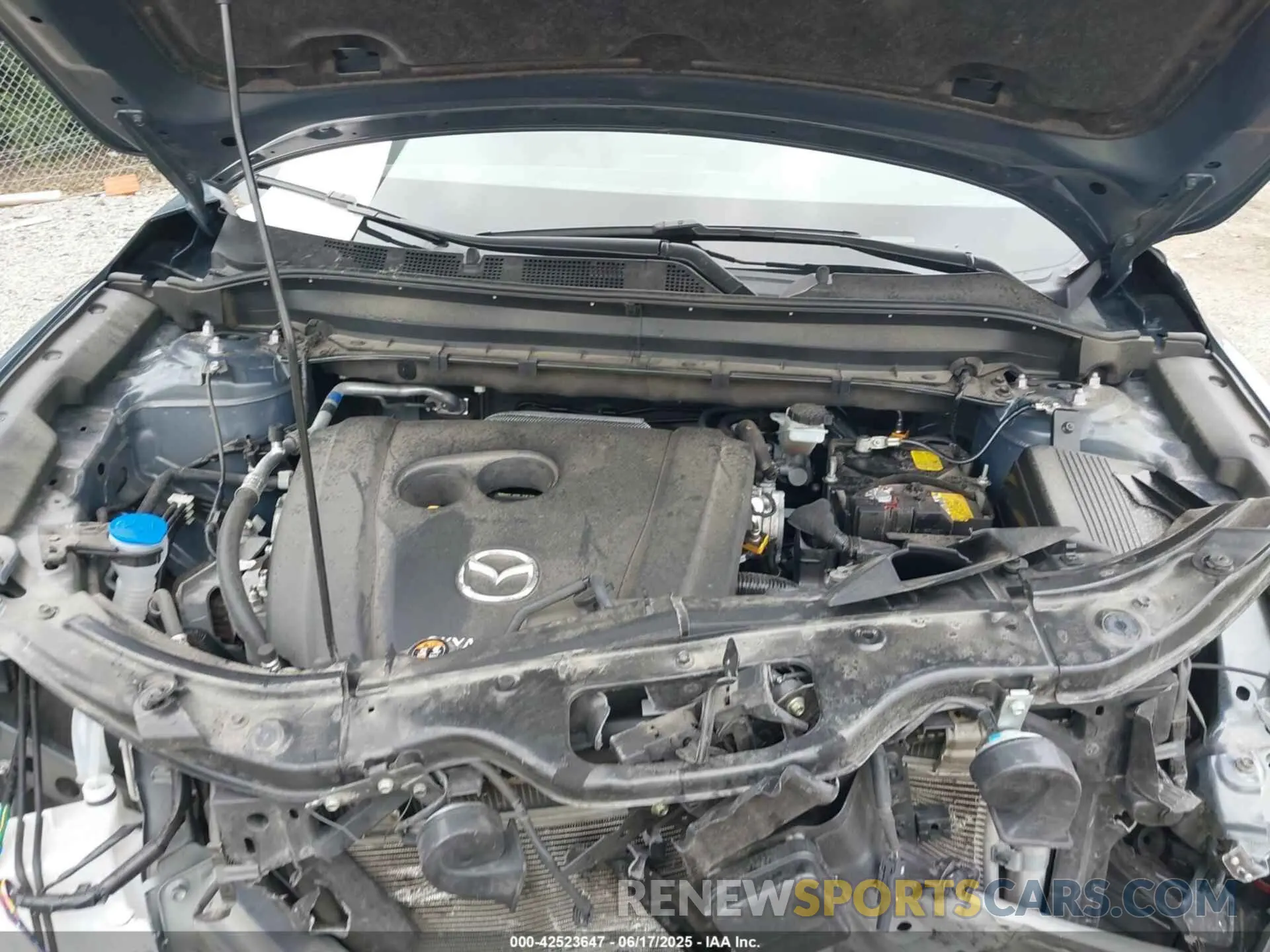 10 Photograph of a damaged car JM3KFBCM4P0142175 MAZDA CX-5 2023
