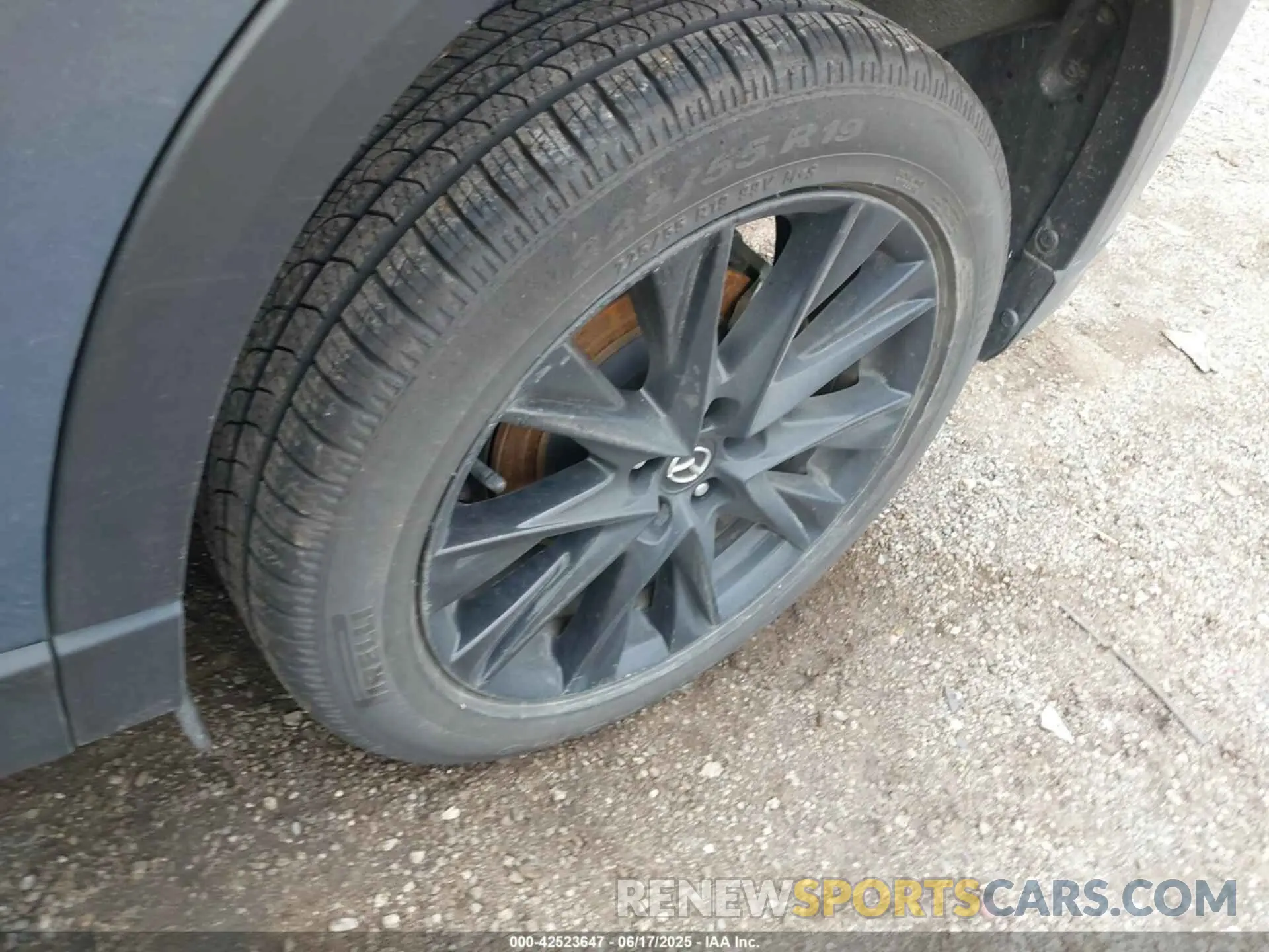12 Photograph of a damaged car JM3KFBCM4P0142175 MAZDA CX-5 2023