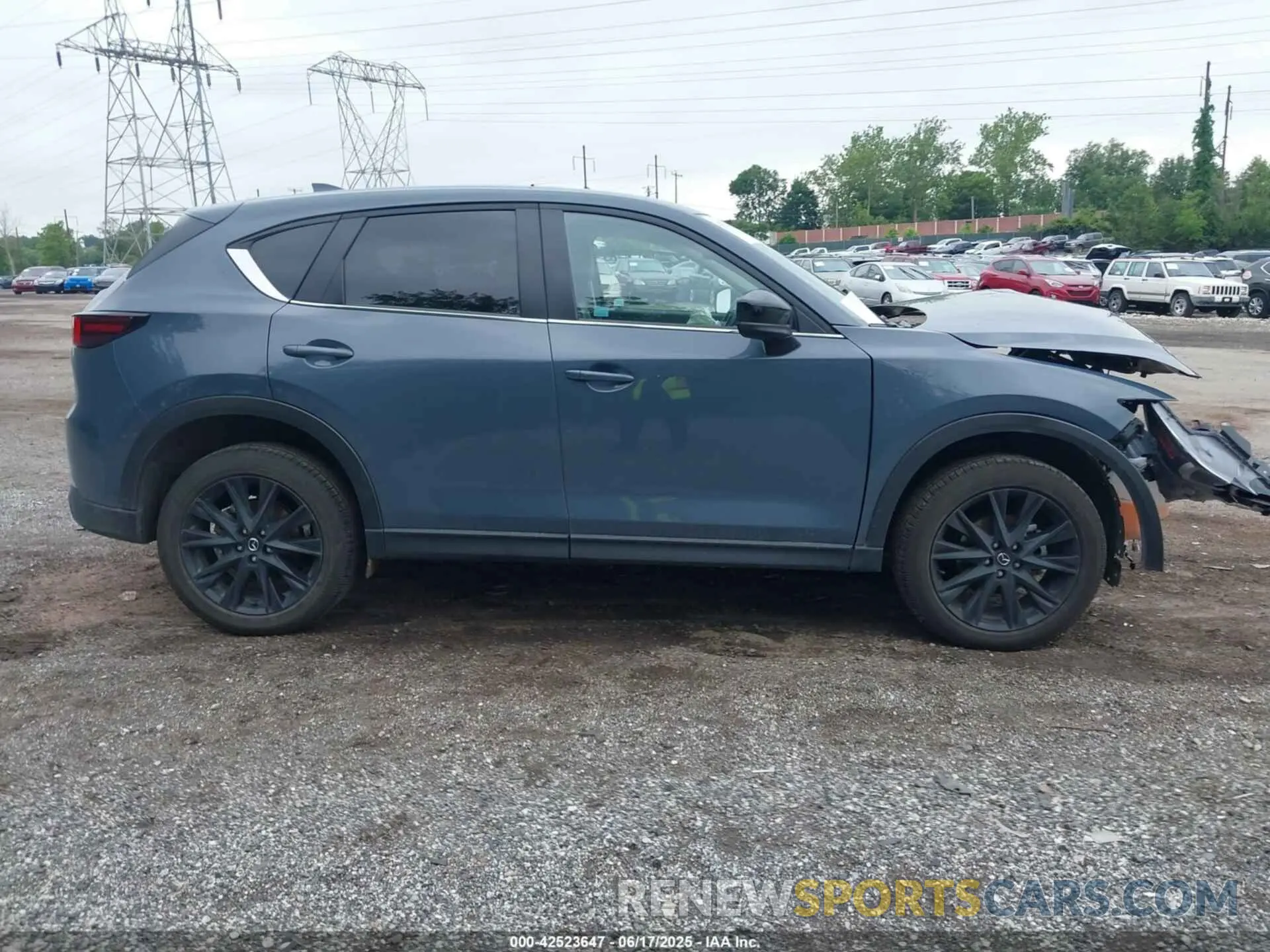 14 Photograph of a damaged car JM3KFBCM4P0142175 MAZDA CX-5 2023