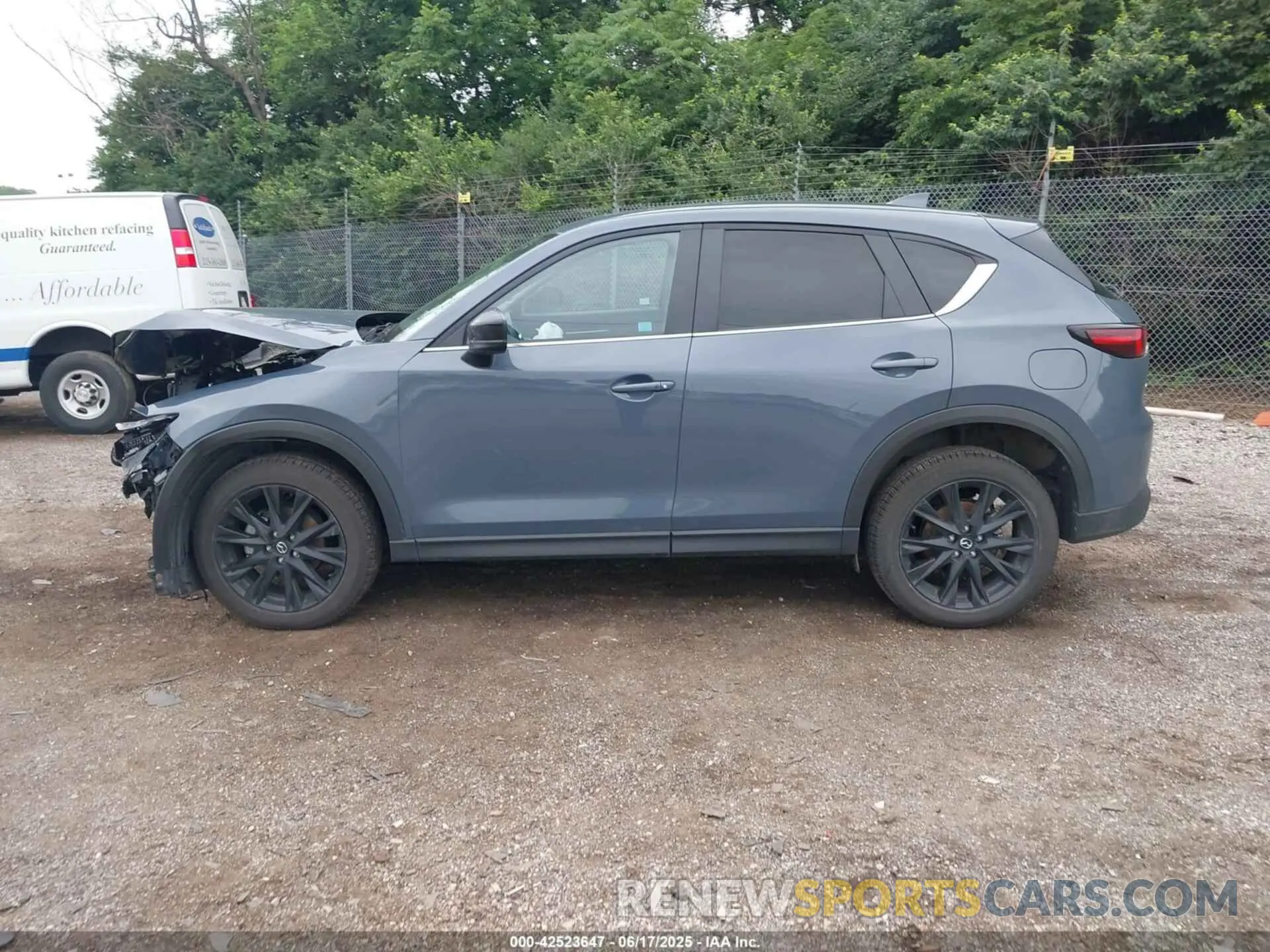 15 Photograph of a damaged car JM3KFBCM4P0142175 MAZDA CX-5 2023