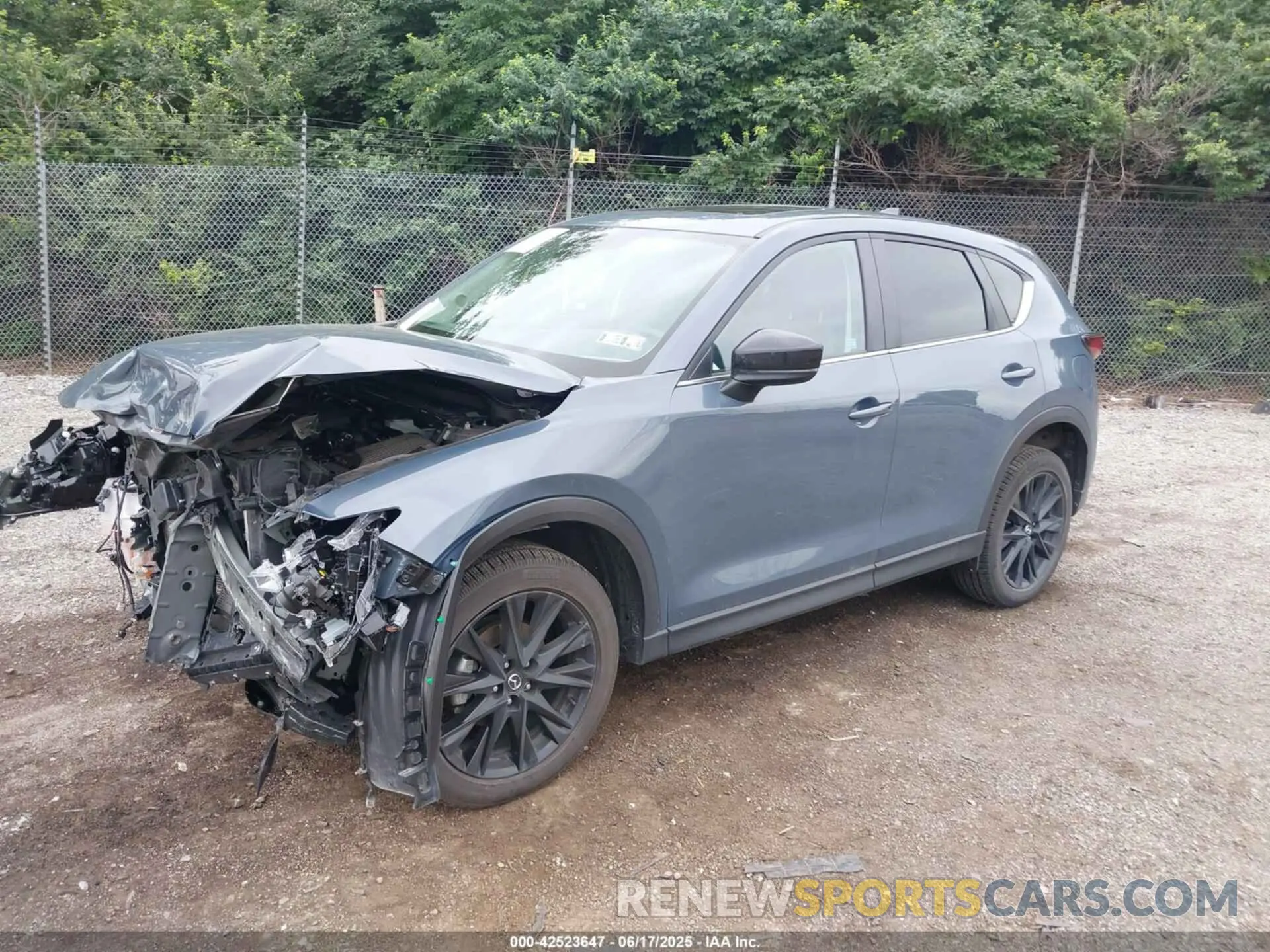 2 Photograph of a damaged car JM3KFBCM4P0142175 MAZDA CX-5 2023