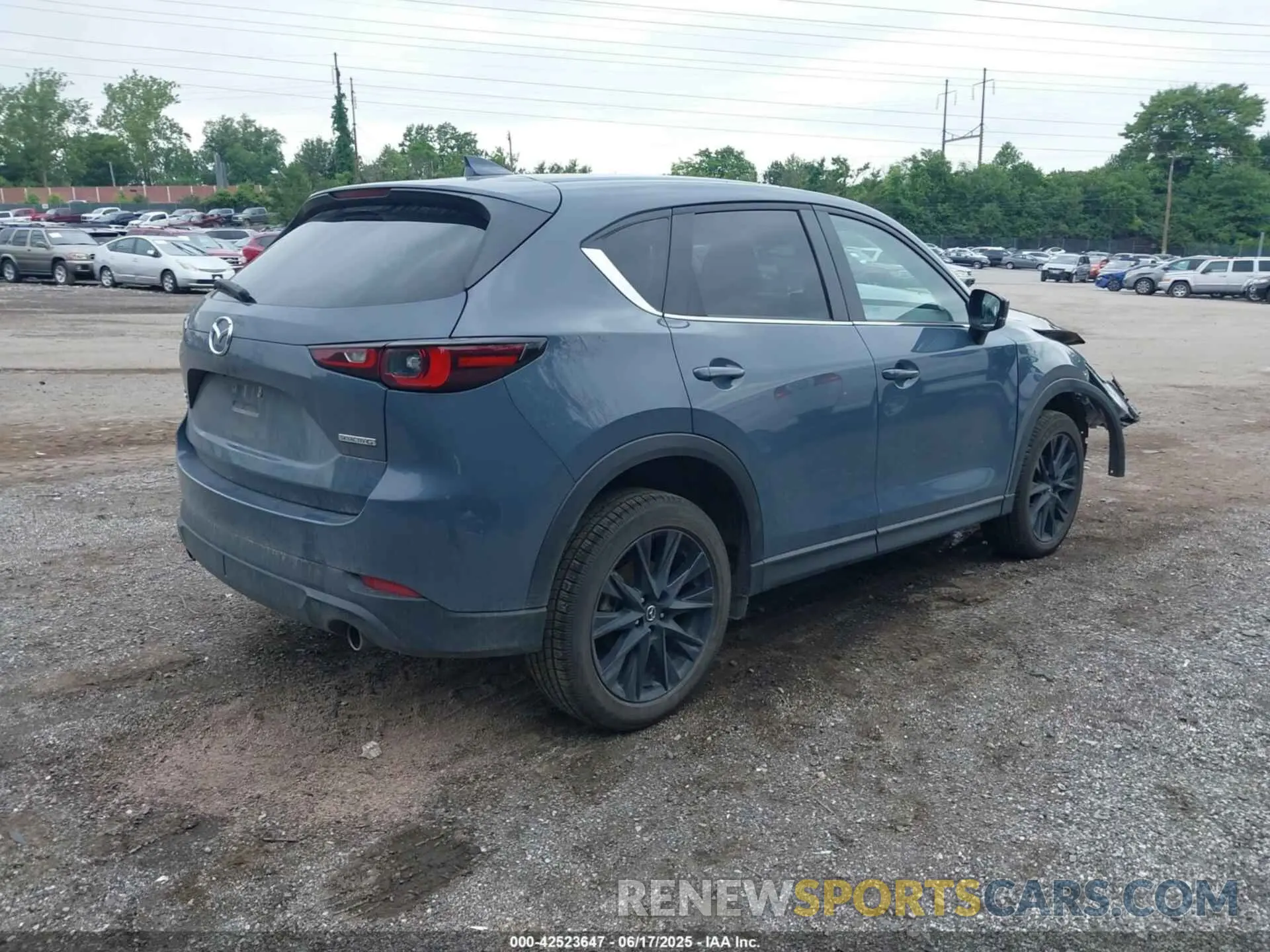 4 Photograph of a damaged car JM3KFBCM4P0142175 MAZDA CX-5 2023
