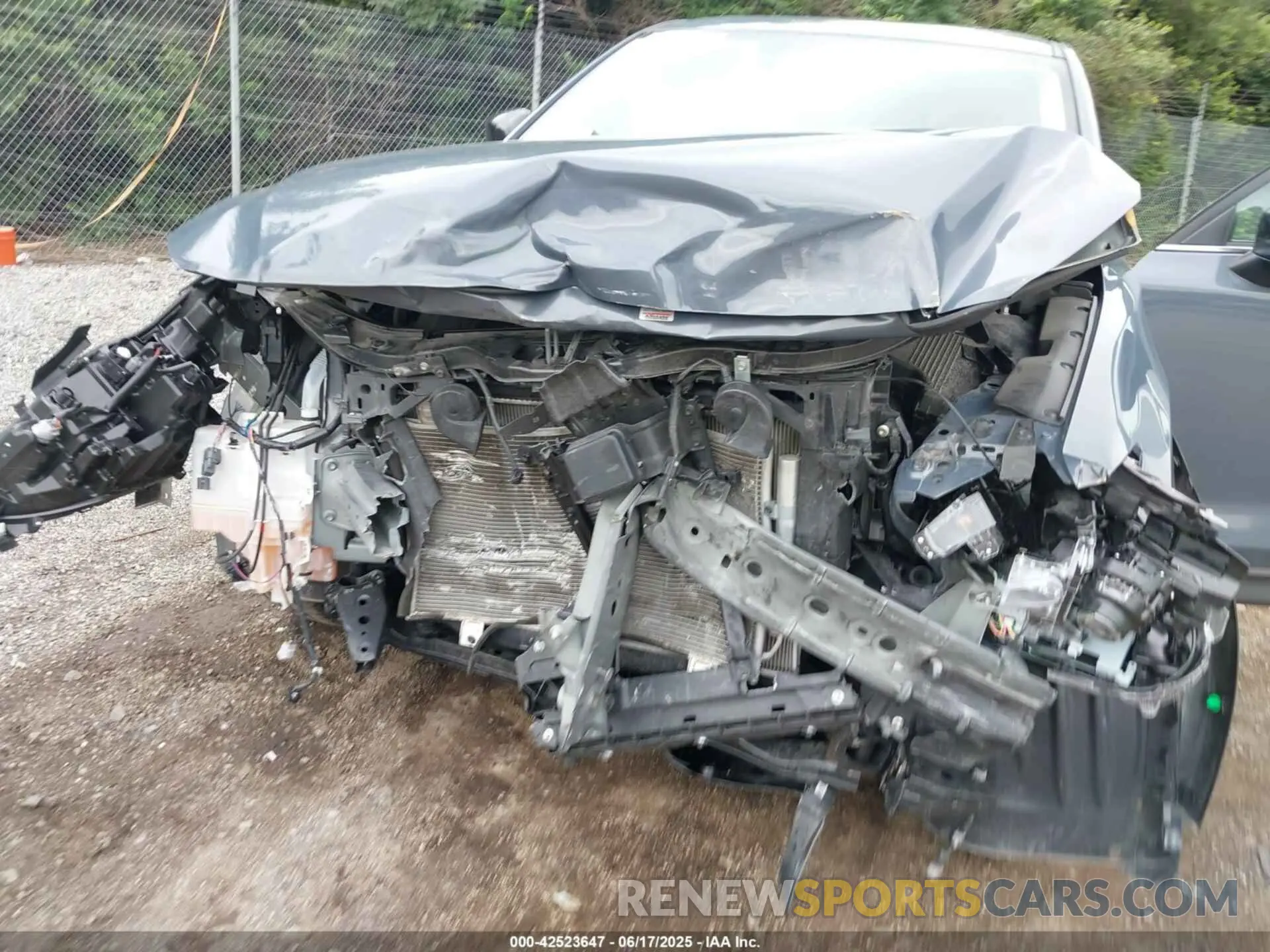 6 Photograph of a damaged car JM3KFBCM4P0142175 MAZDA CX-5 2023
