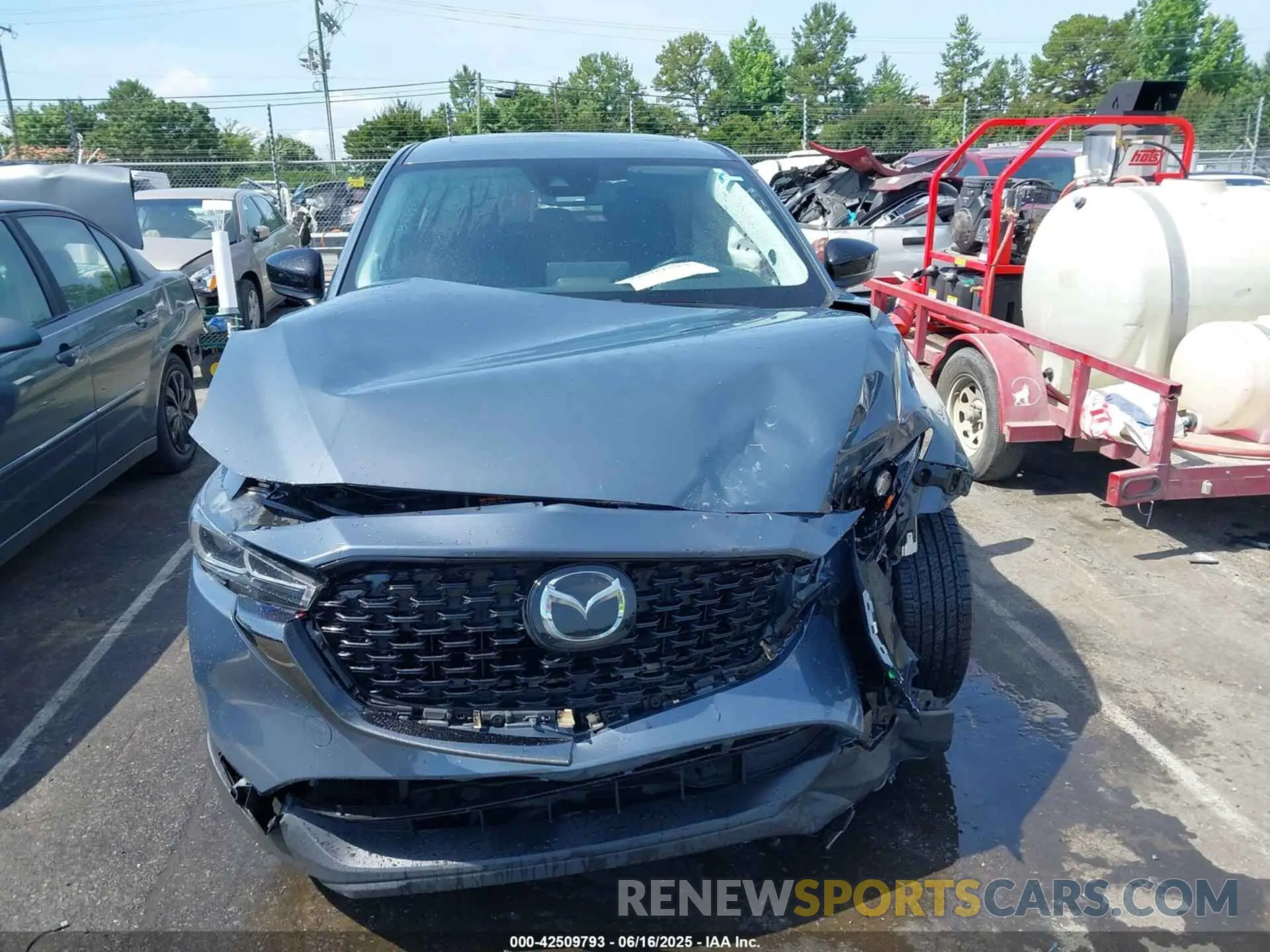 12 Photograph of a damaged car JM3KFBCM4P0263014 MAZDA CX-5 2023