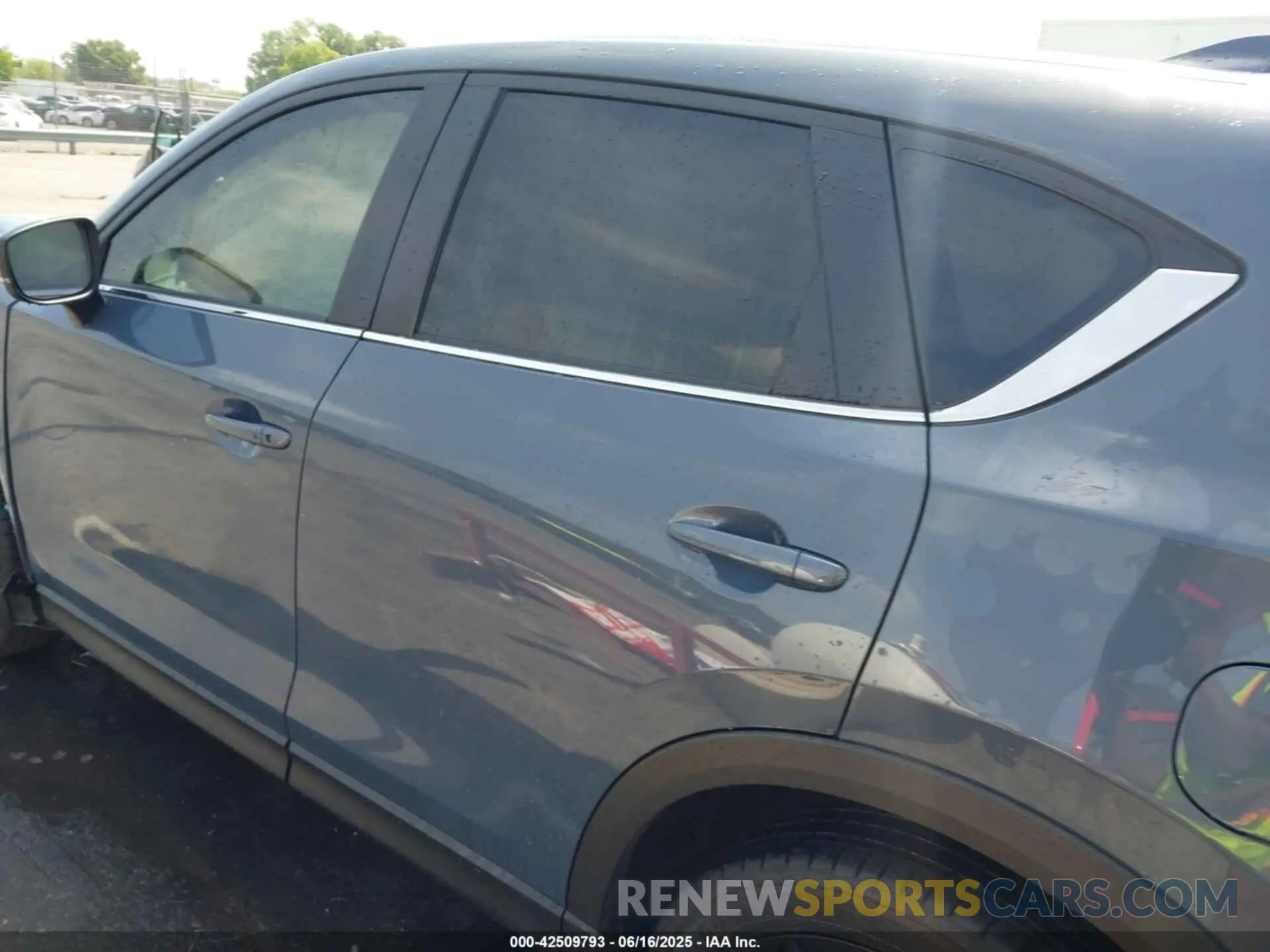 14 Photograph of a damaged car JM3KFBCM4P0263014 MAZDA CX-5 2023