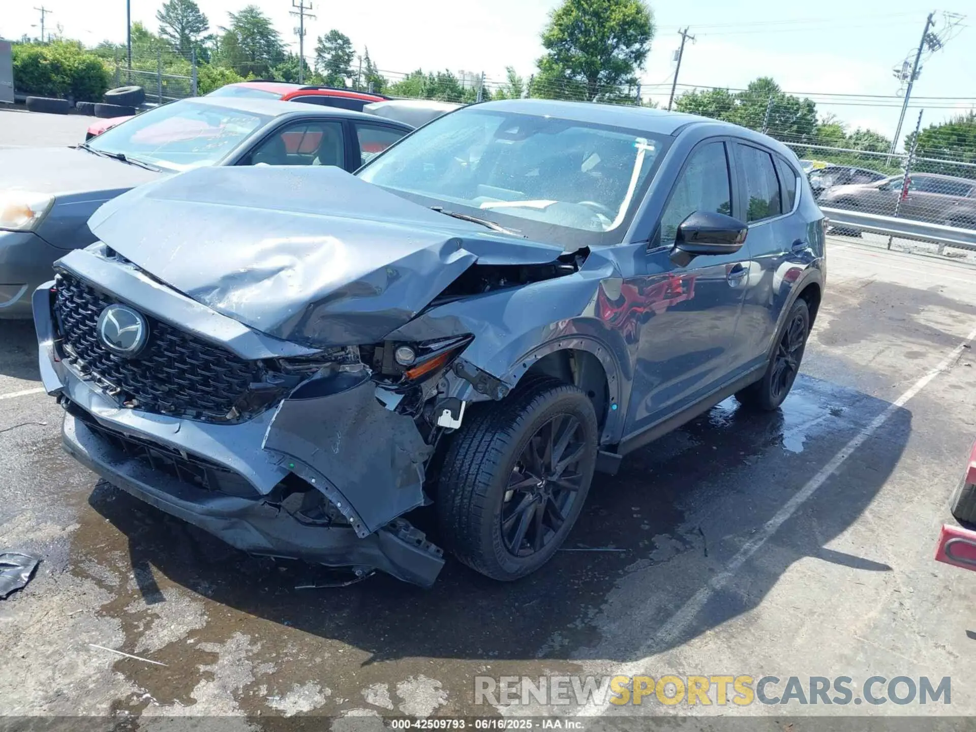 2 Photograph of a damaged car JM3KFBCM4P0263014 MAZDA CX-5 2023