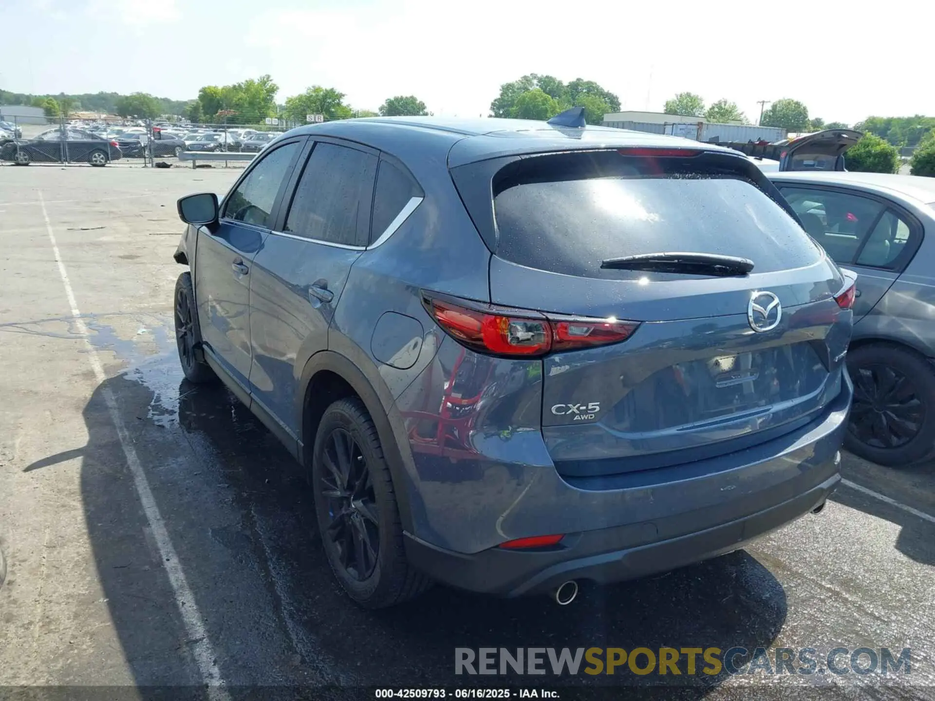 3 Photograph of a damaged car JM3KFBCM4P0263014 MAZDA CX-5 2023