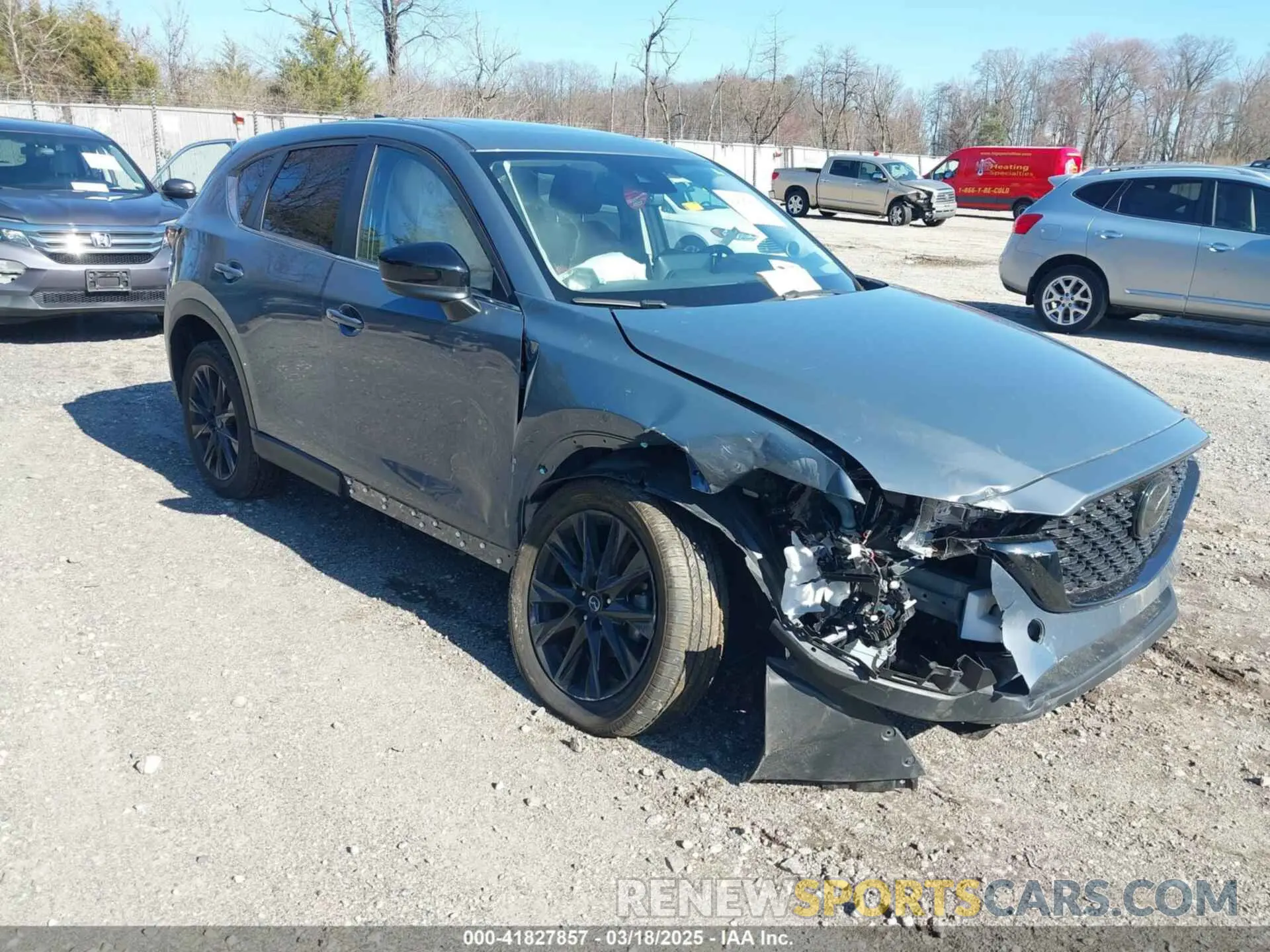1 Photograph of a damaged car JM3KFBCM5P0102946 MAZDA CX-5 2023