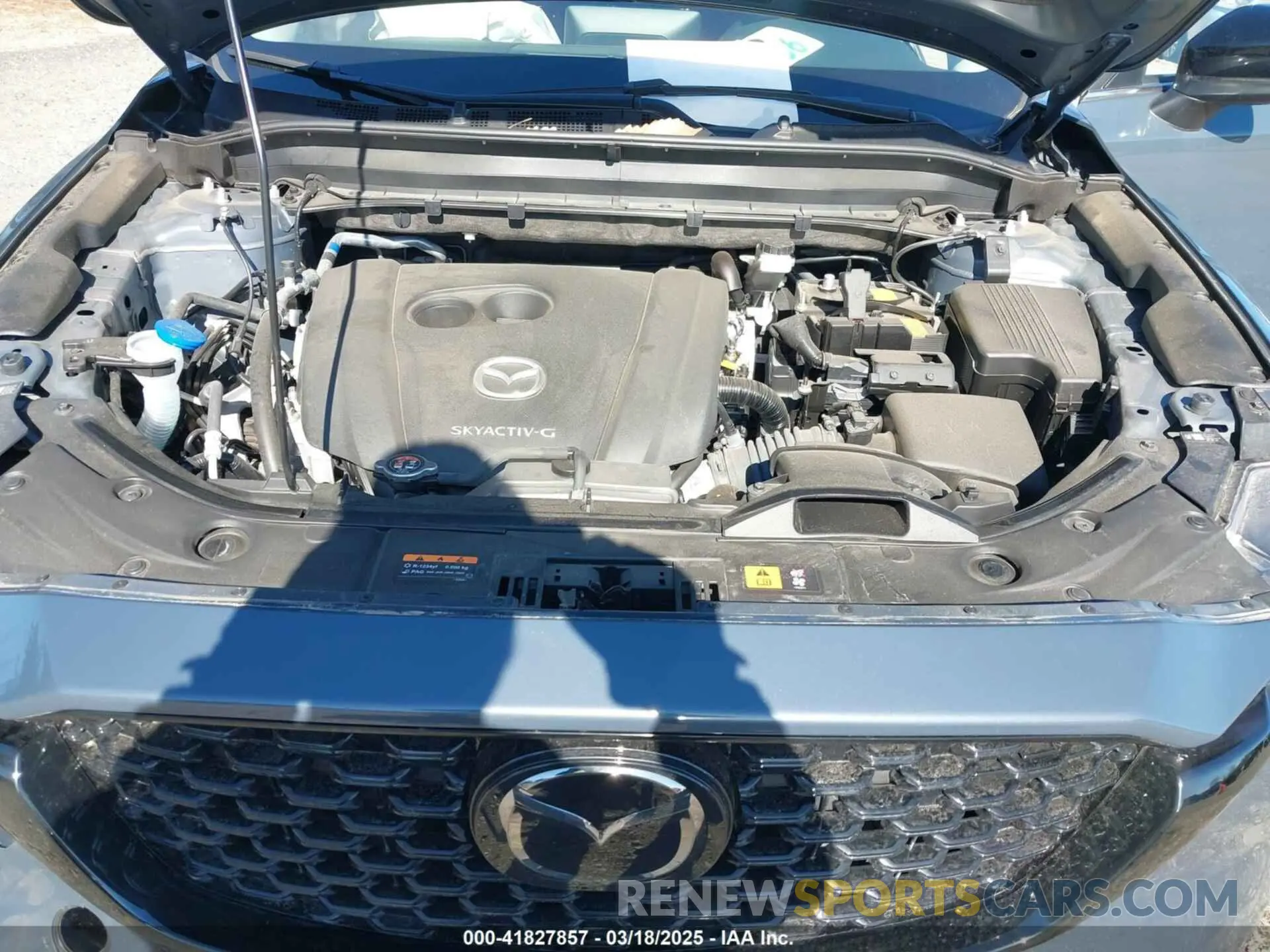 10 Photograph of a damaged car JM3KFBCM5P0102946 MAZDA CX-5 2023