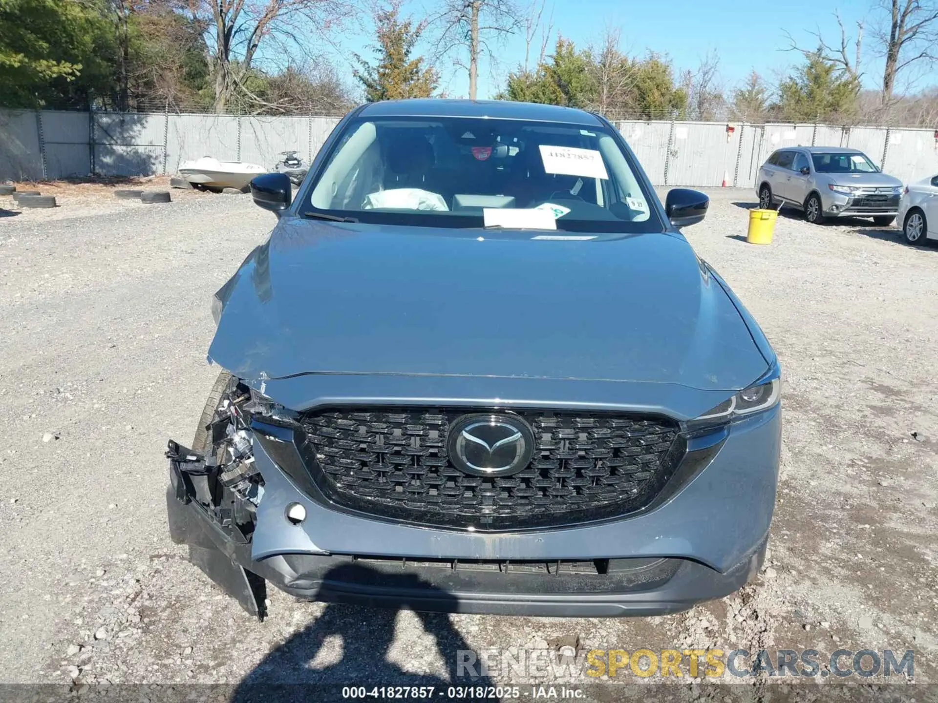 12 Photograph of a damaged car JM3KFBCM5P0102946 MAZDA CX-5 2023