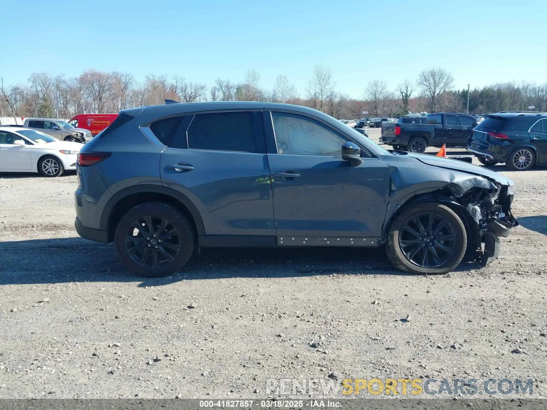 13 Photograph of a damaged car JM3KFBCM5P0102946 MAZDA CX-5 2023
