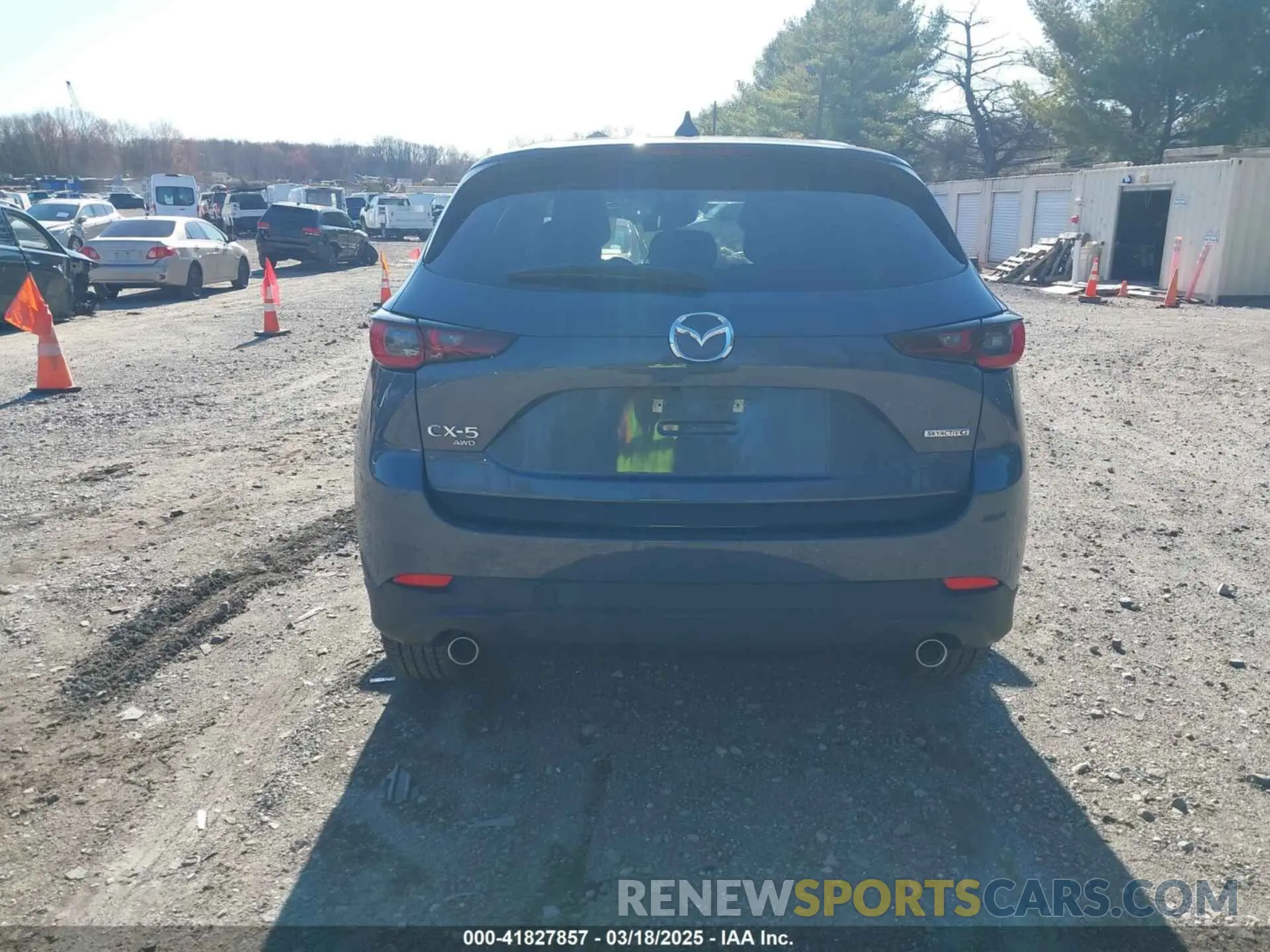 16 Photograph of a damaged car JM3KFBCM5P0102946 MAZDA CX-5 2023